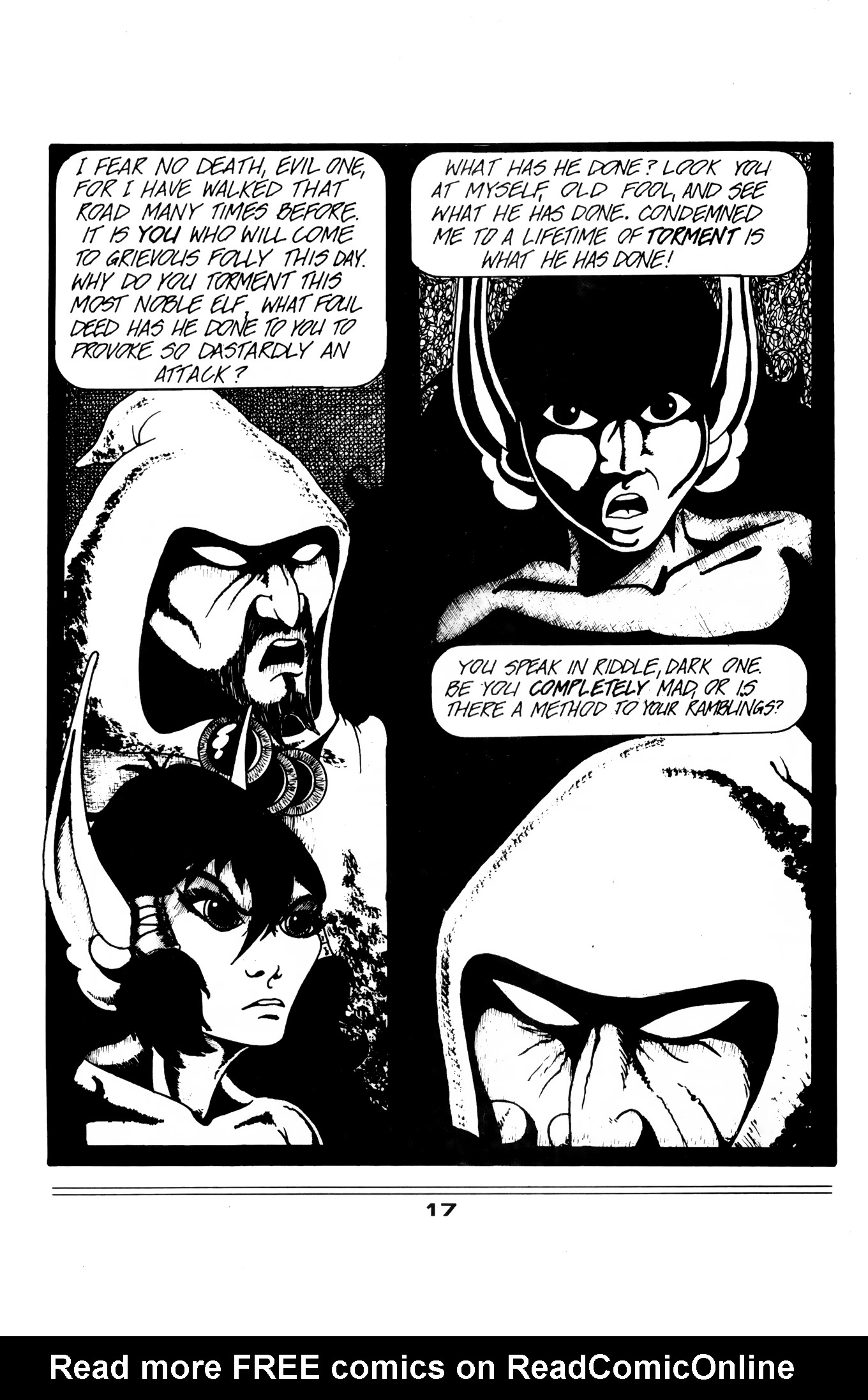 Read online Elflord Chronicles comic -  Issue #3 - 22