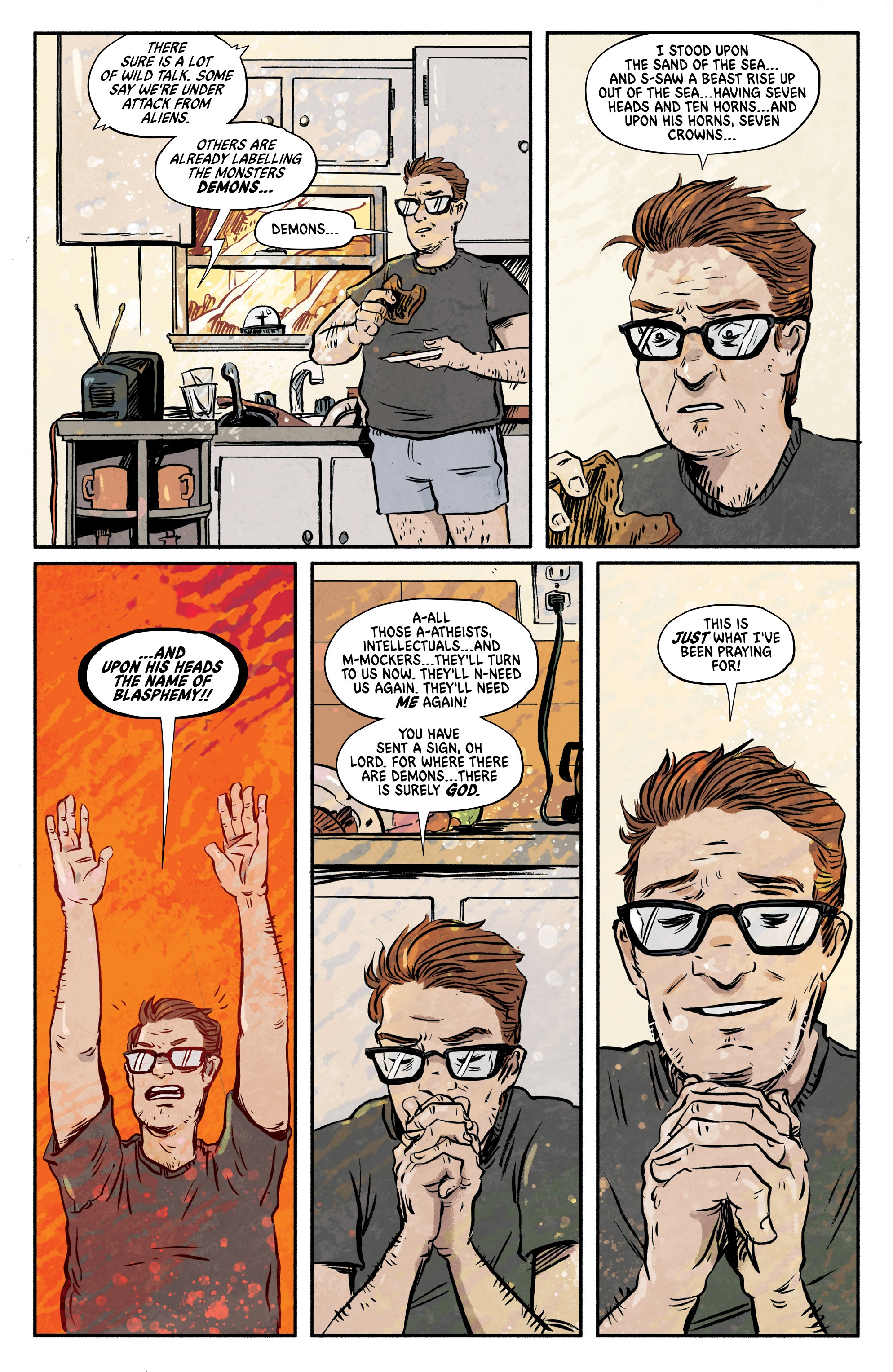 Read online Human Remains (2021) comic -  Issue #2 - 5