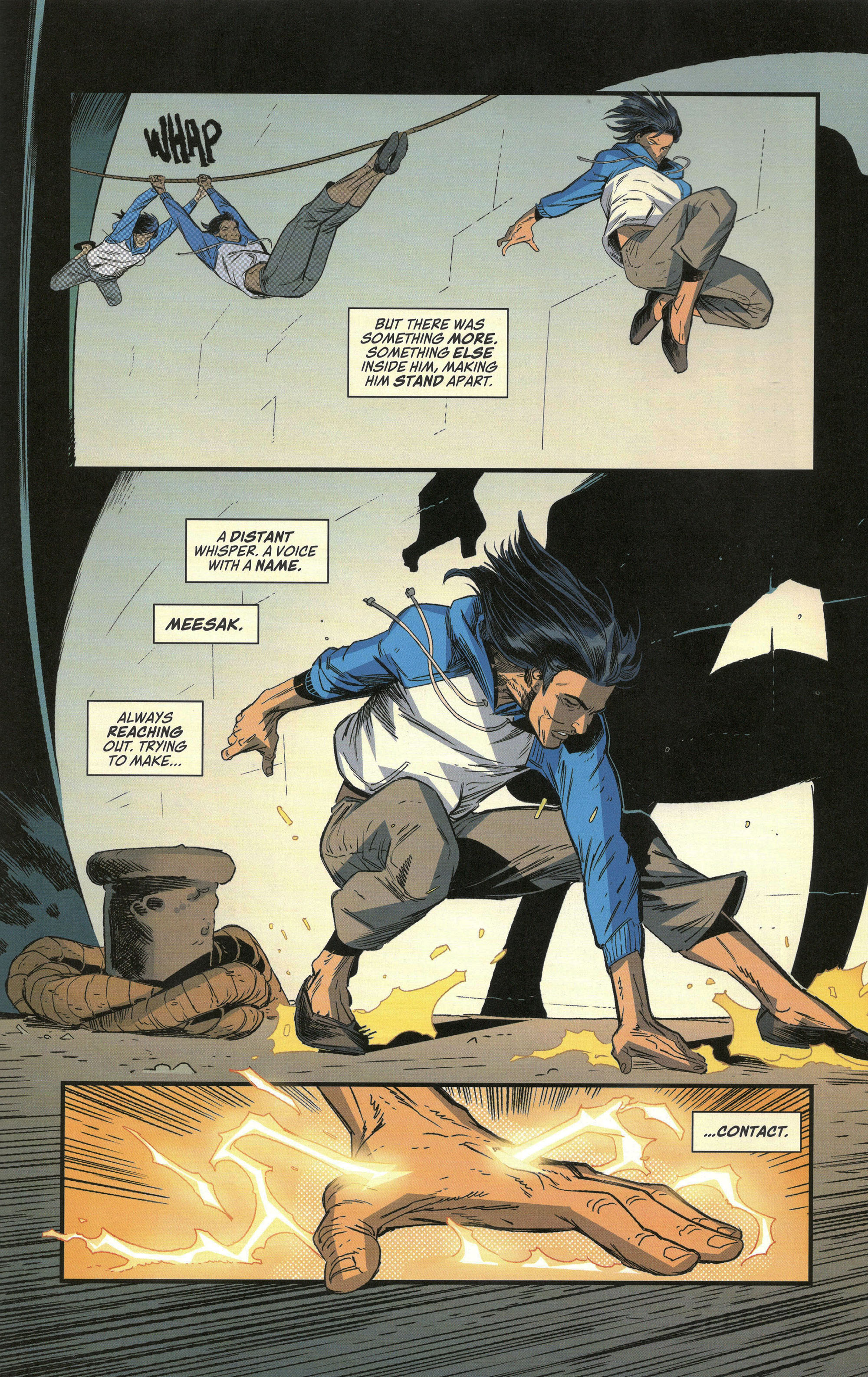 Read online Ancient Enemies comic -  Issue #1 - 45