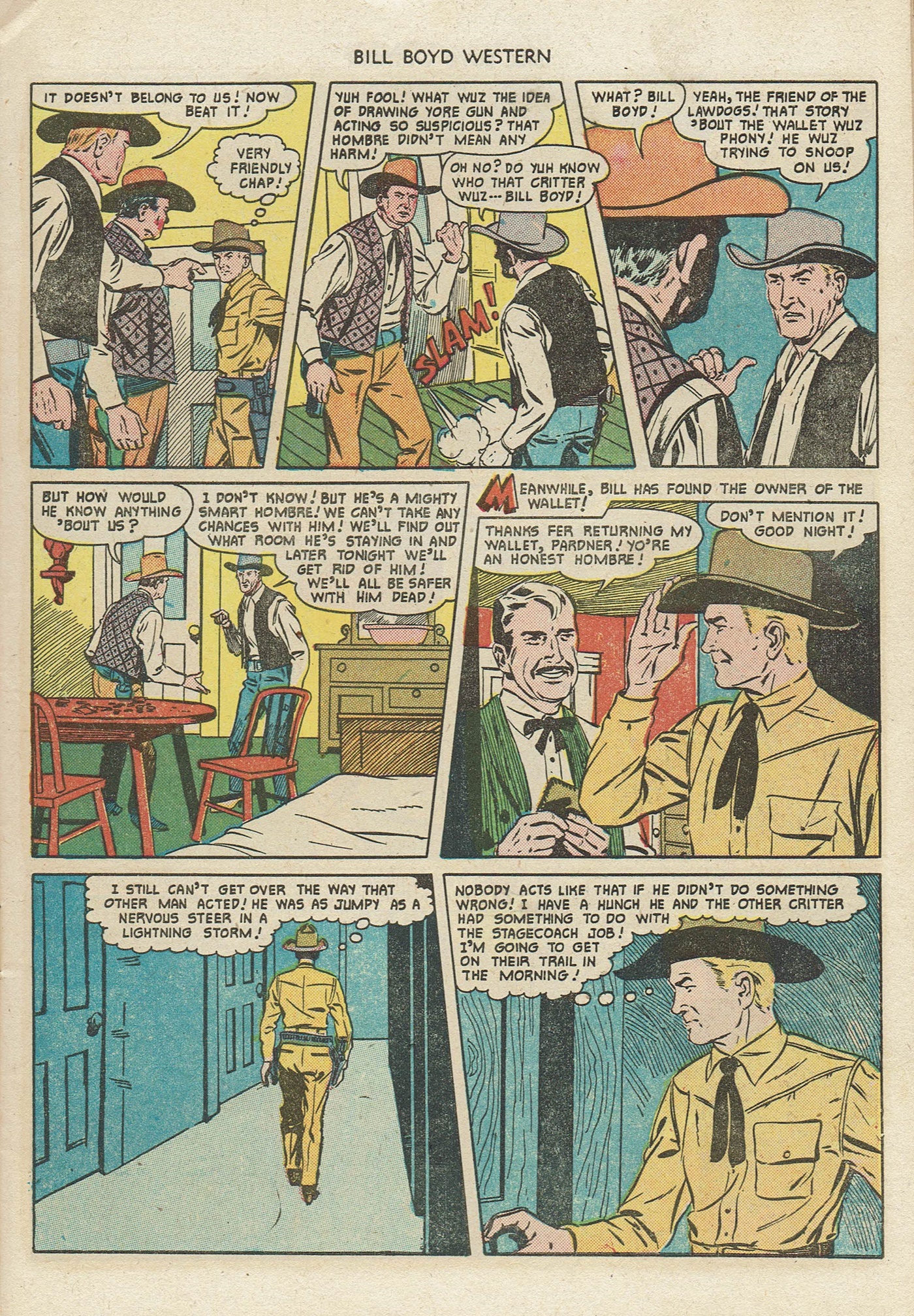 Read online Bill Boyd Western comic -  Issue #13 - 7