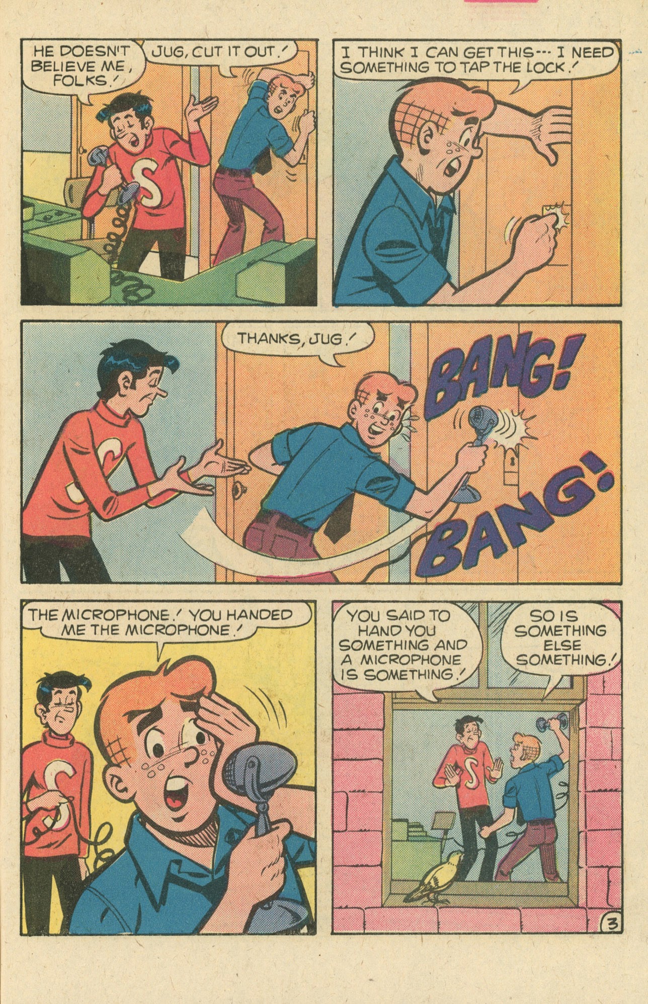 Read online Laugh (Comics) comic -  Issue #363 - 31