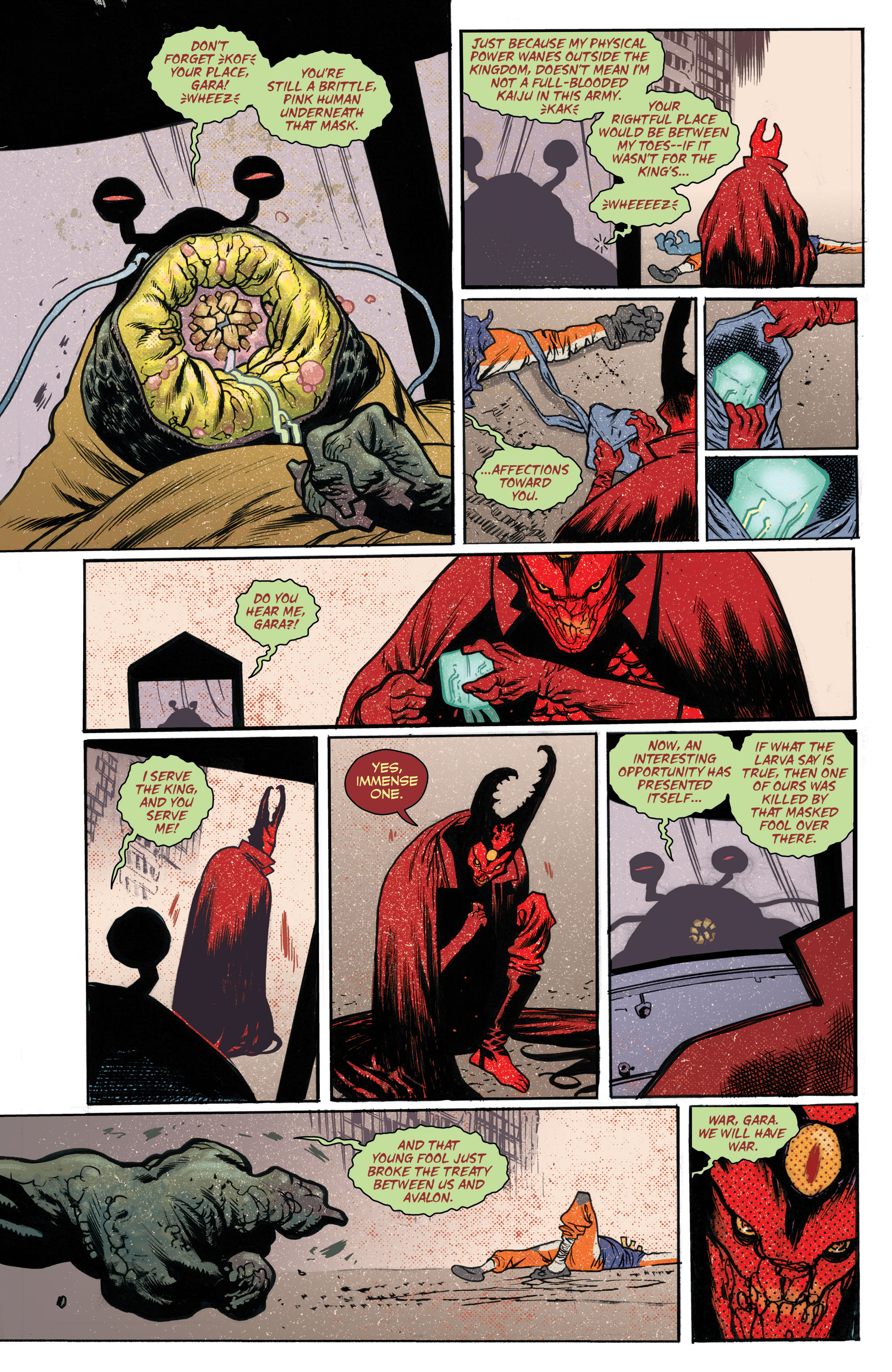 Read online Ultramega by James Harren comic -  Issue #2 - 17