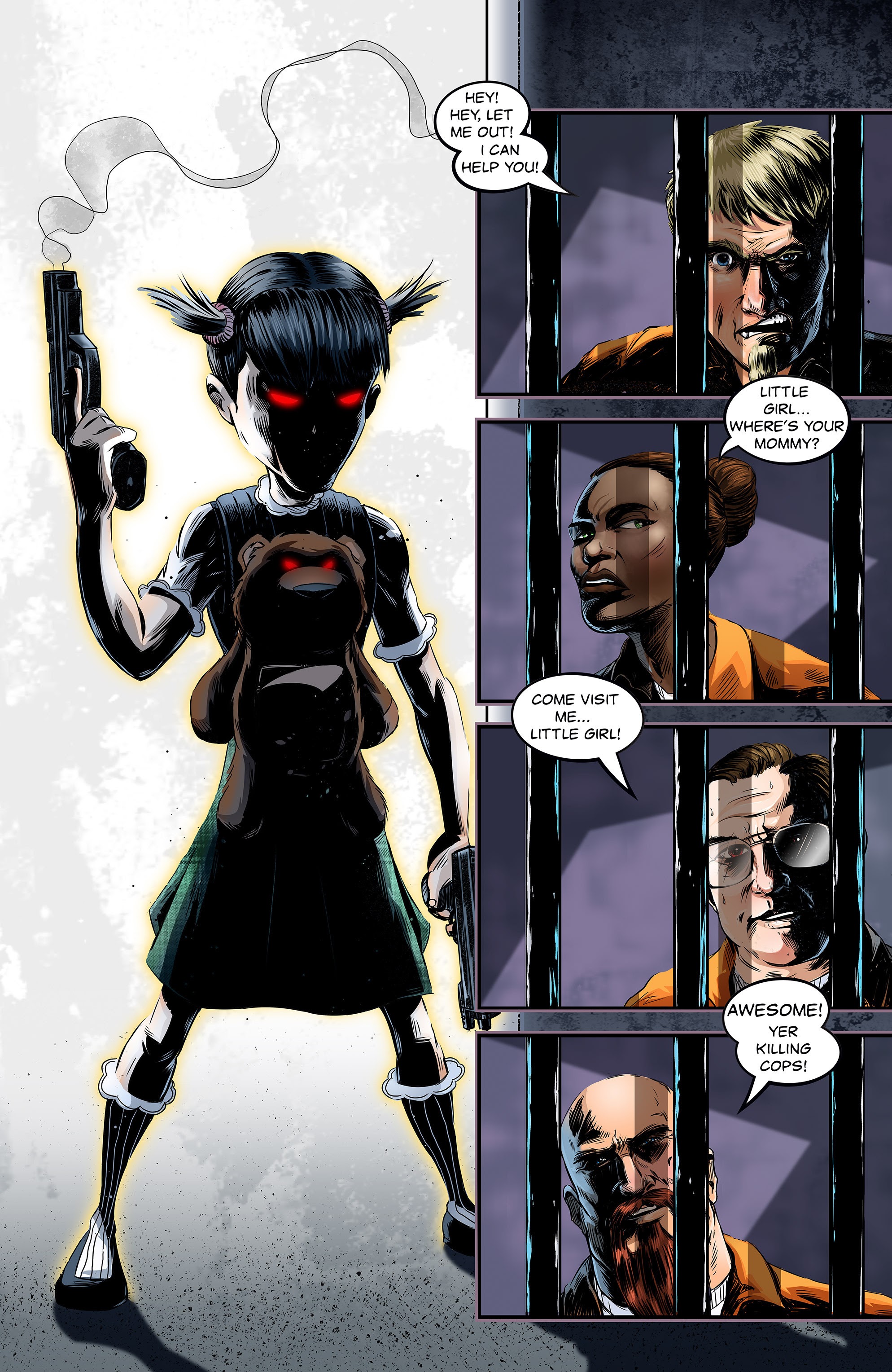 Read online 71 Yards comic -  Issue # Full - 17