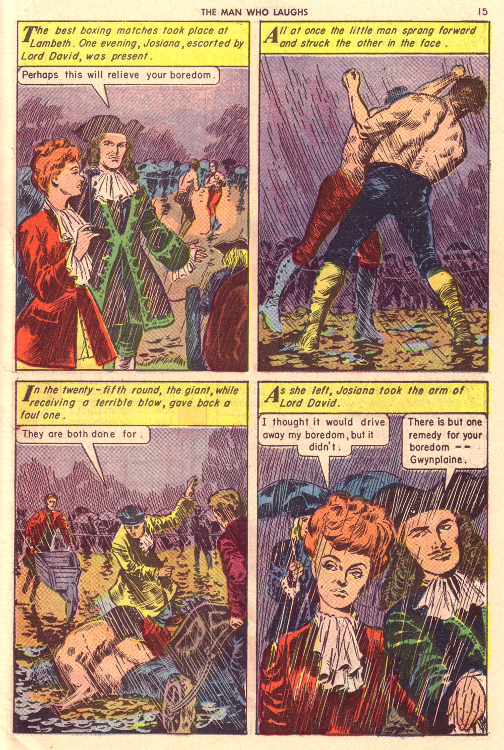Read online Classics Illustrated comic -  Issue #71 - 17
