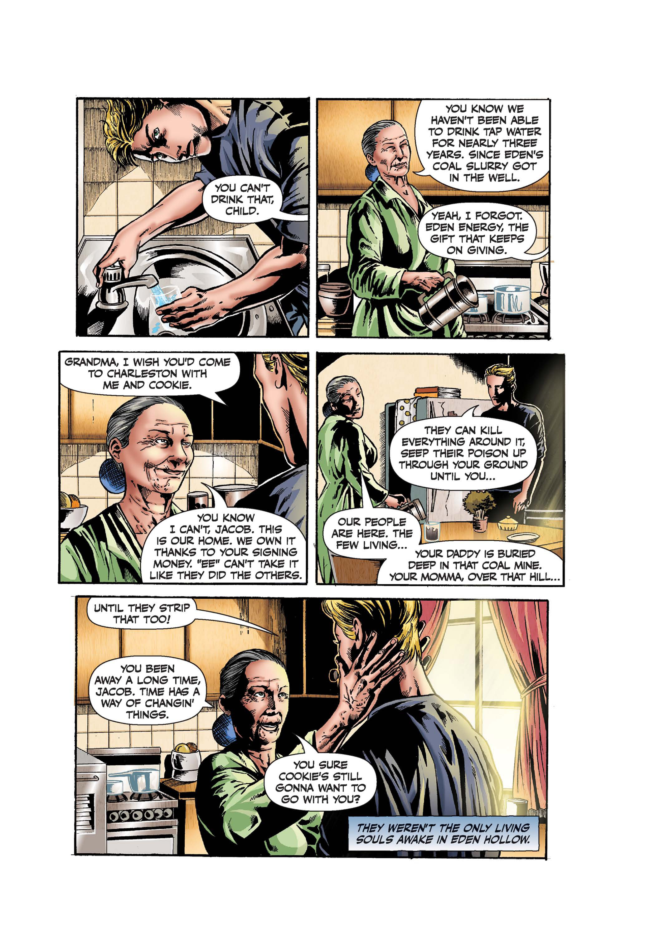 Read online Carbon comic -  Issue # TPB - 27