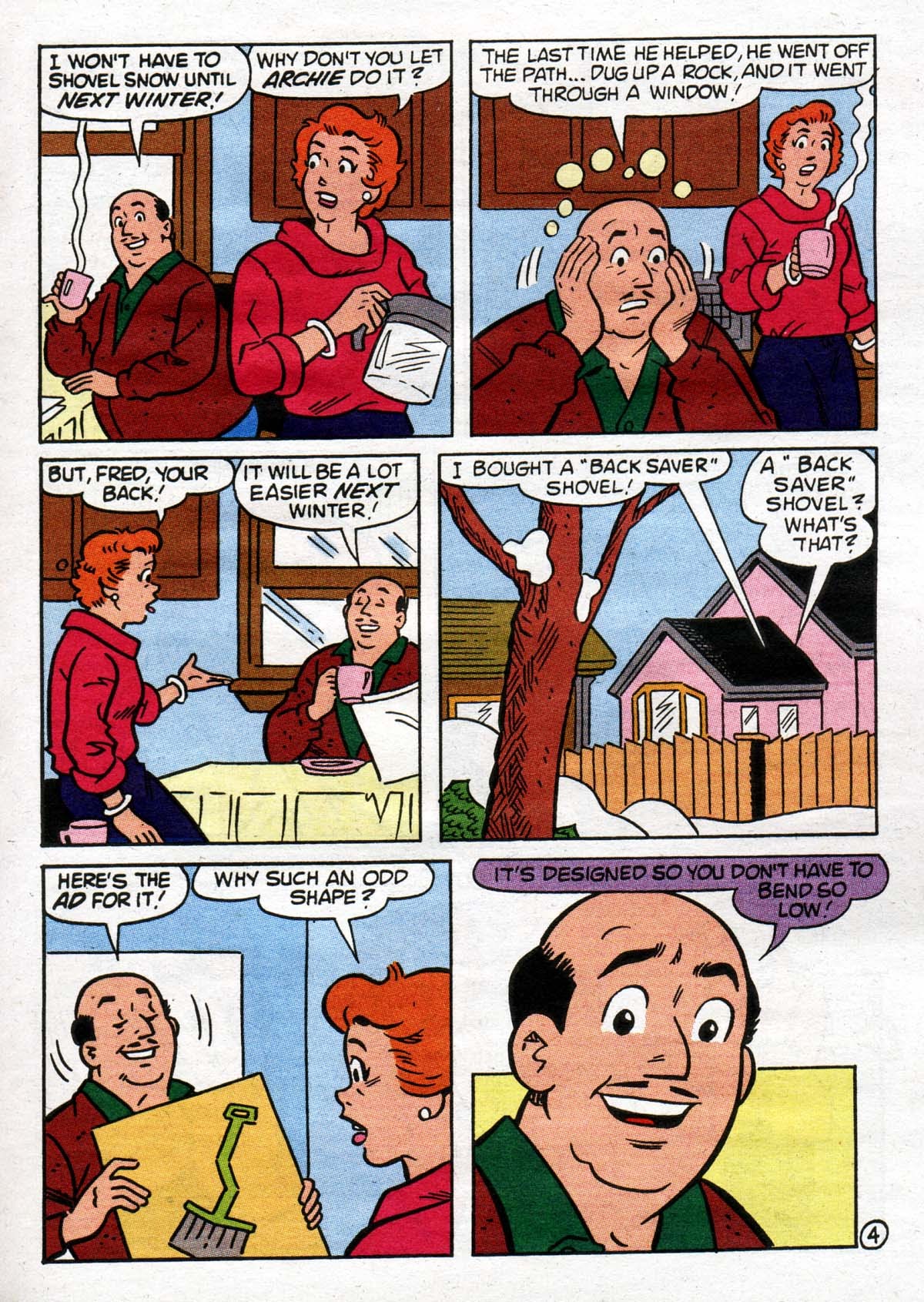 Read online Archie's Double Digest Magazine comic -  Issue #139 - 164