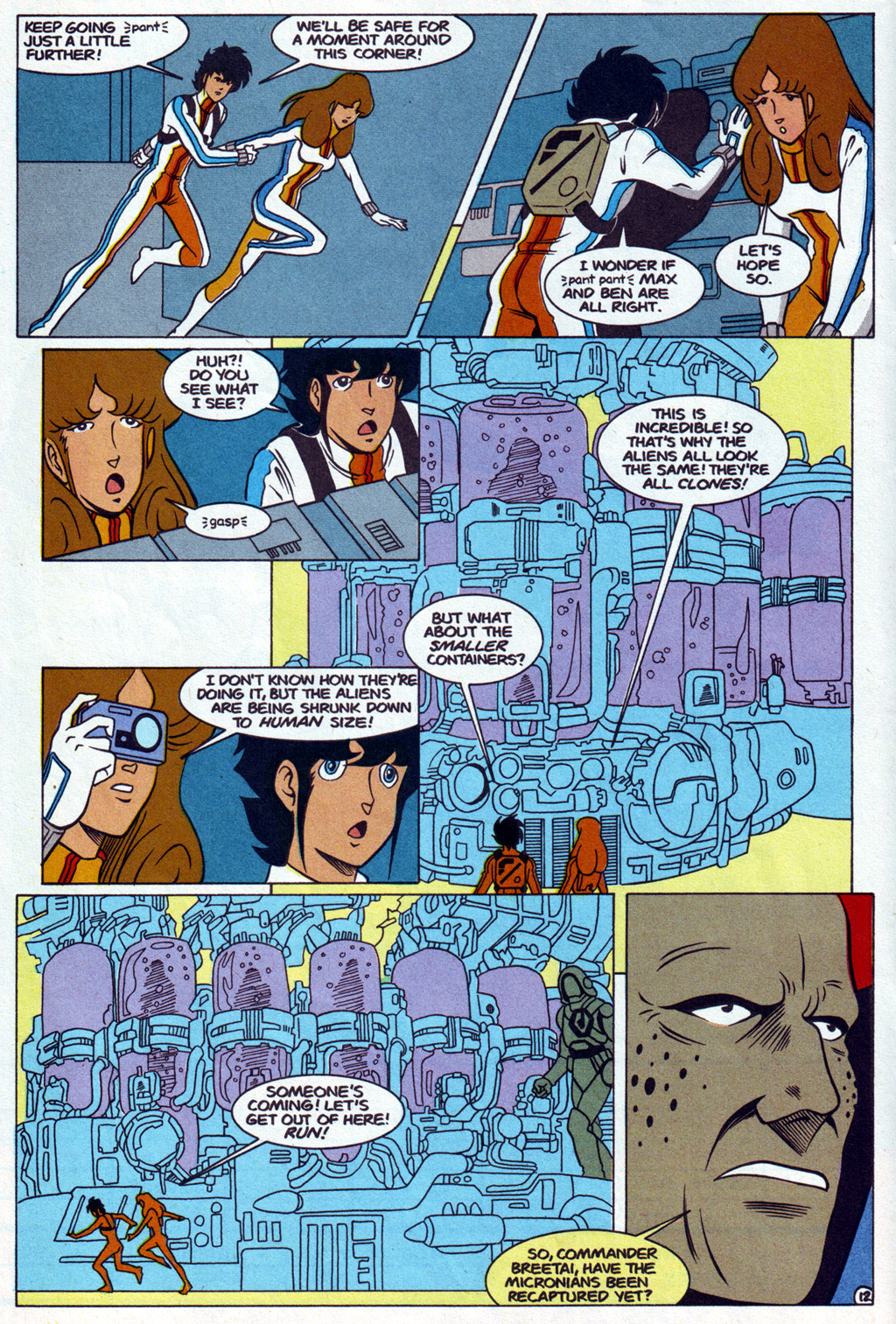 Read online Robotech The Macross Saga comic -  Issue #12 - 14