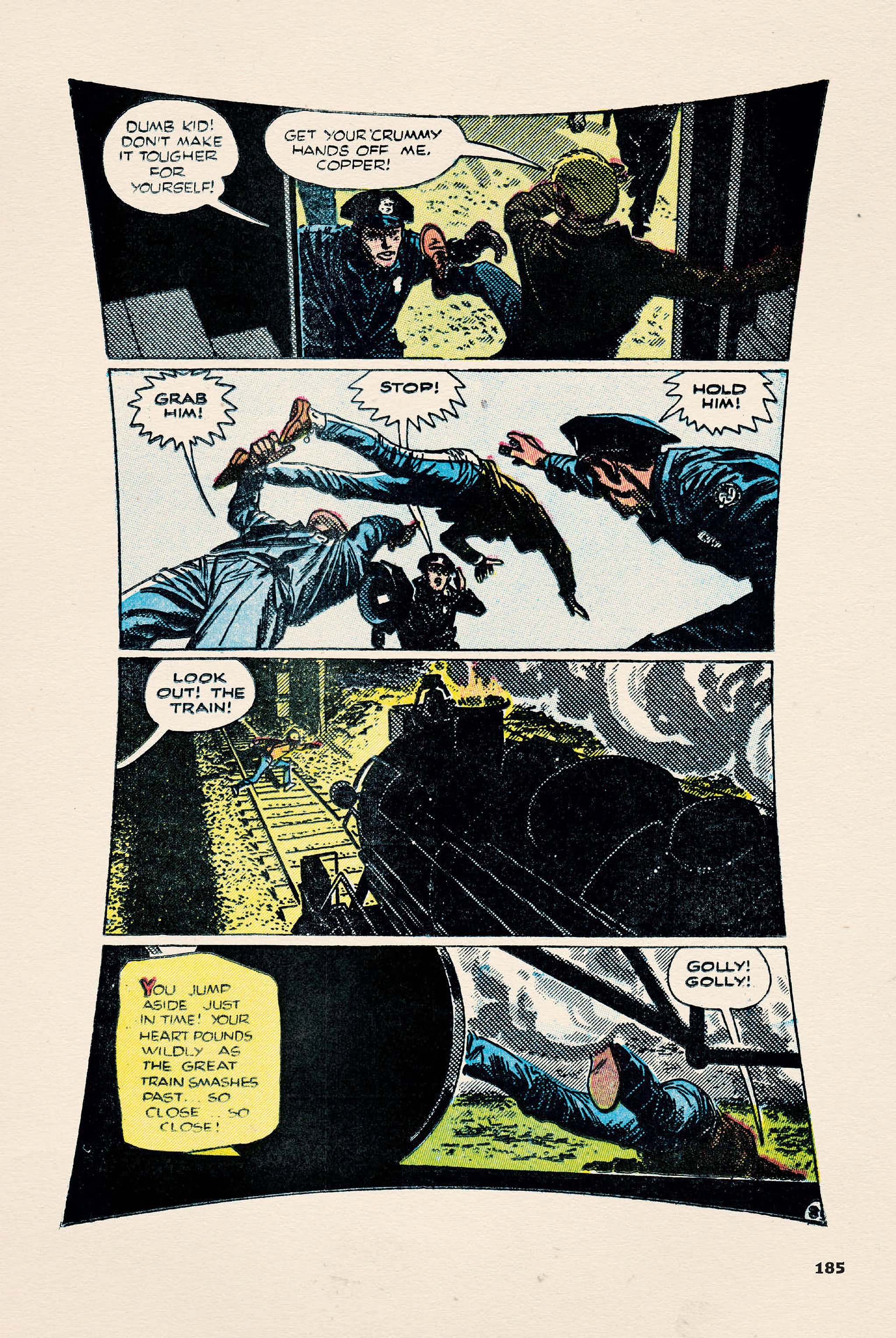Read online Crime Comics Confidential: The Best Golden Age Crime Comics comic -  Issue # TPB (Part 2) - 86