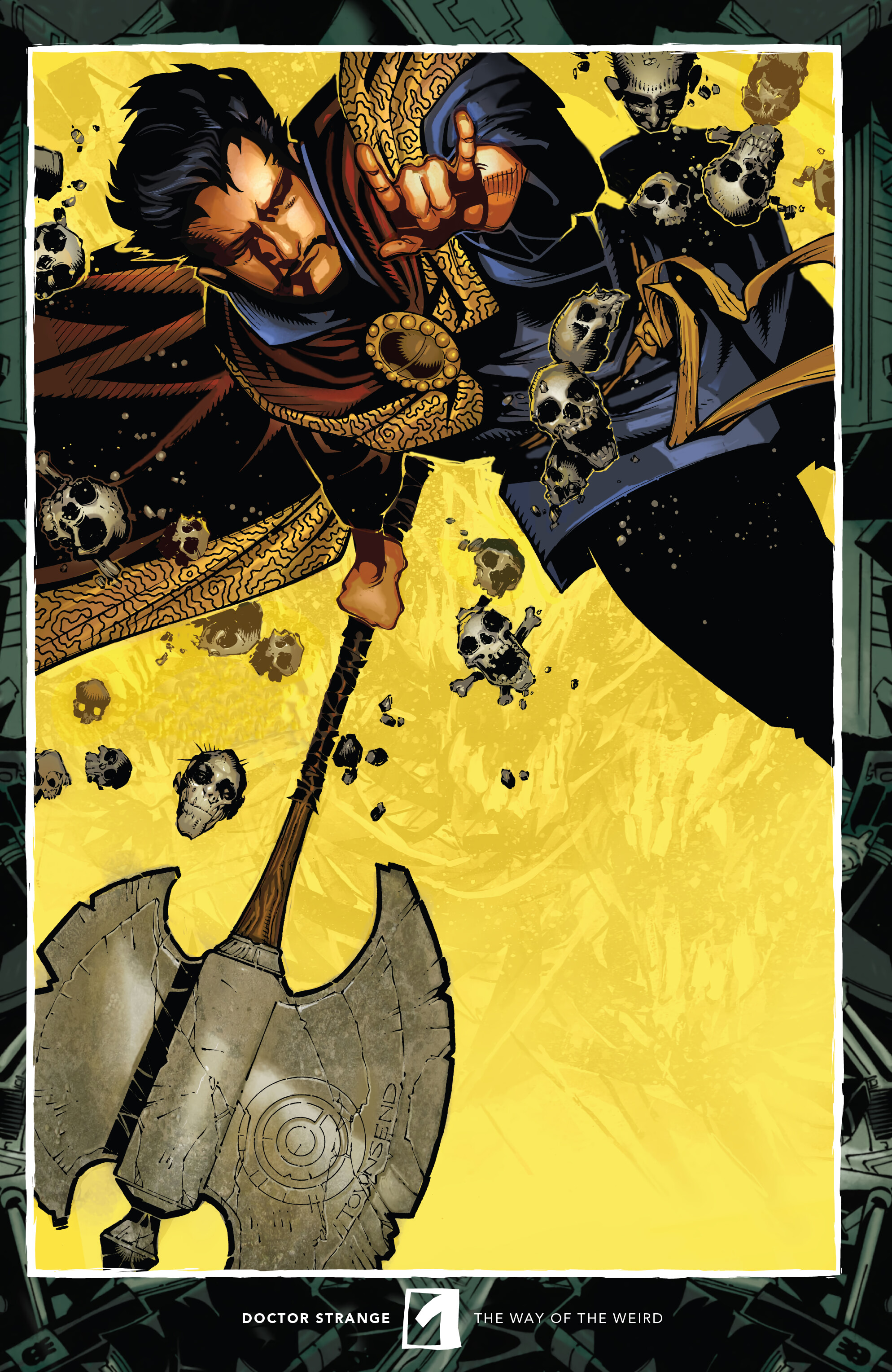 Read online Doctor Strange by Aaron & Bachalo Omnibus comic -  Issue # TPB (Part 1) - 4
