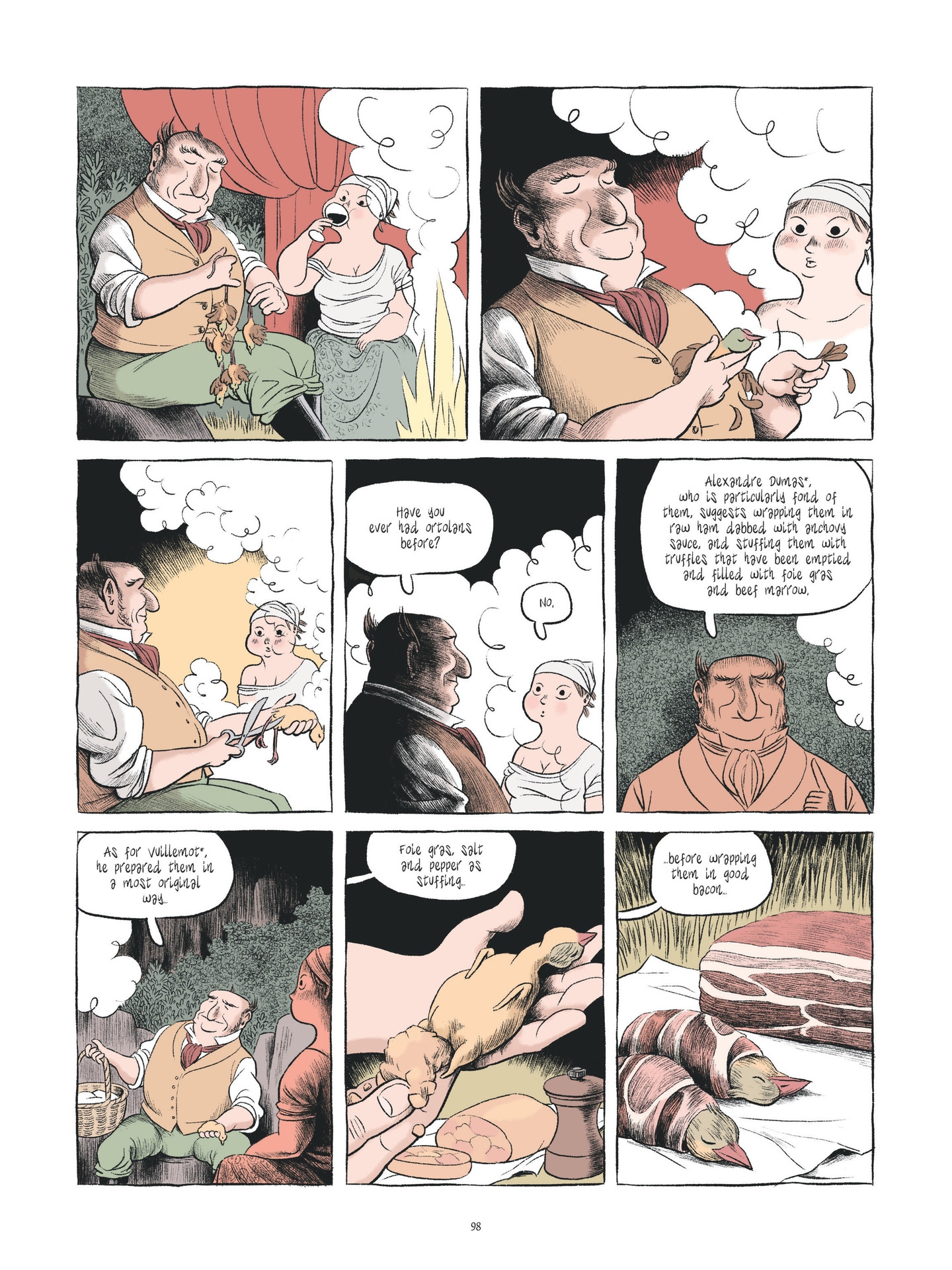 Read online Dodin-Bouffant: Gourmet Extraordinaire comic -  Issue # TPB - 95