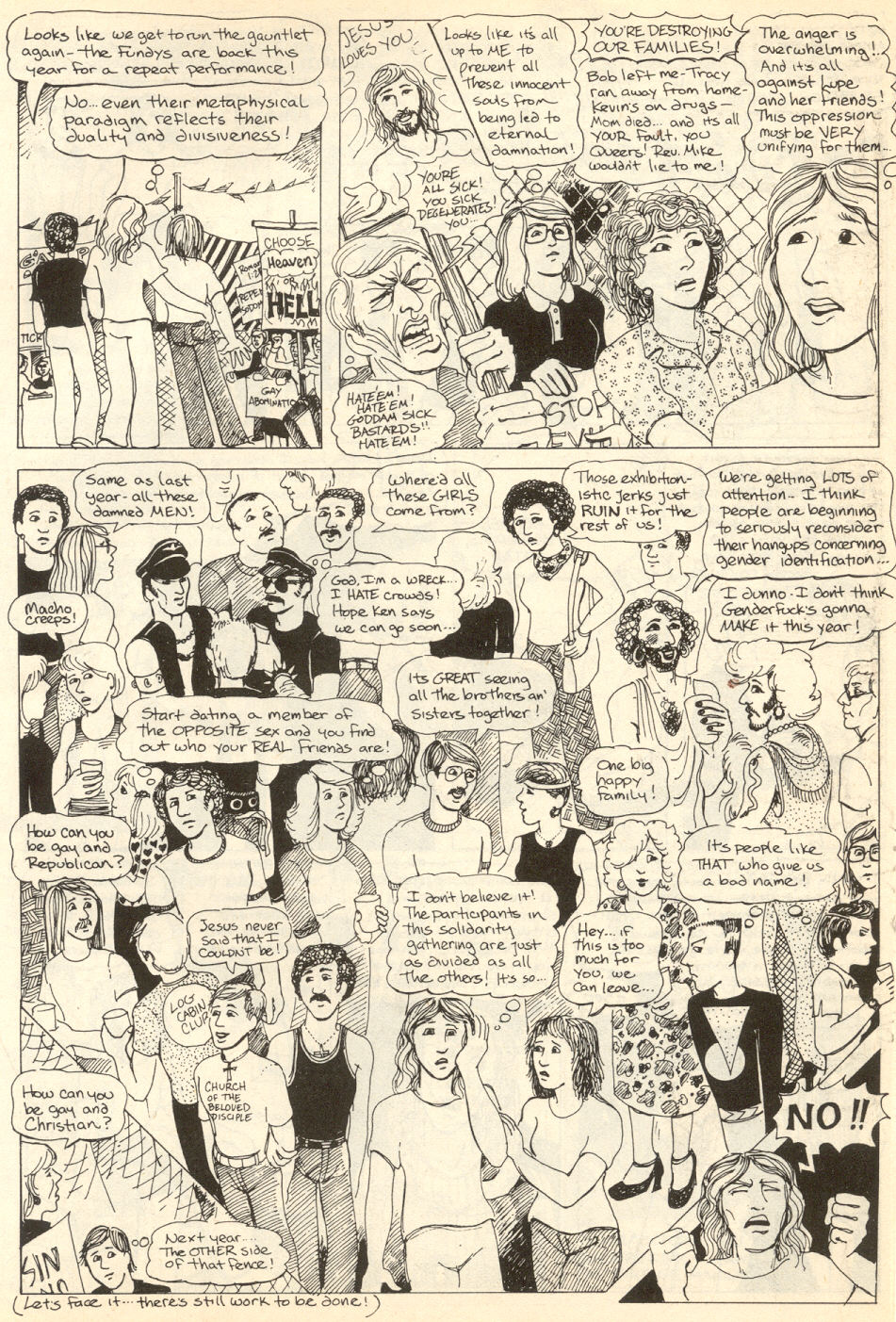 Read online Gay Comix (Gay Comics) comic -  Issue #6 - 36