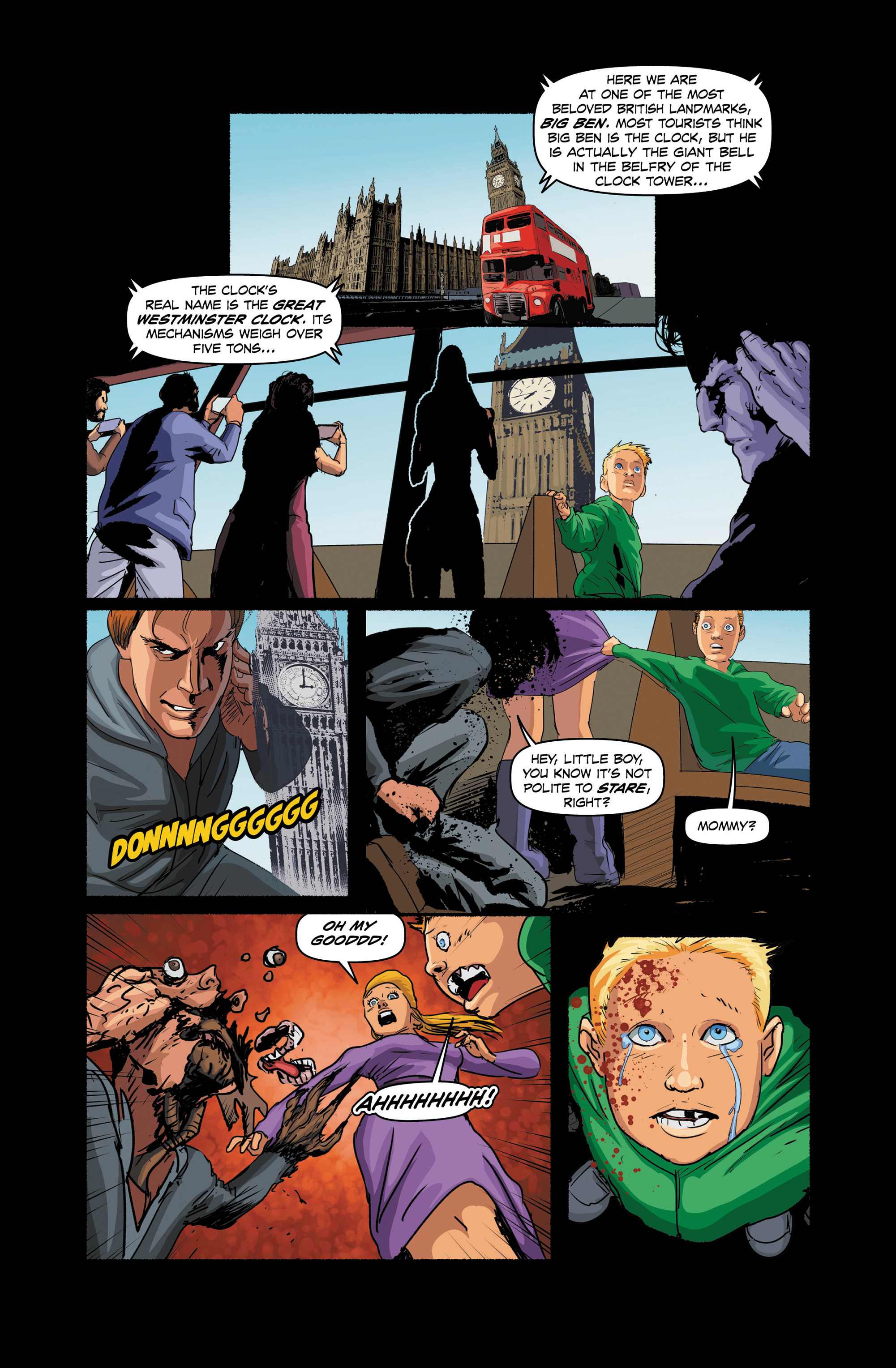 Read online The Agency (2014) comic -  Issue # TPB - 29