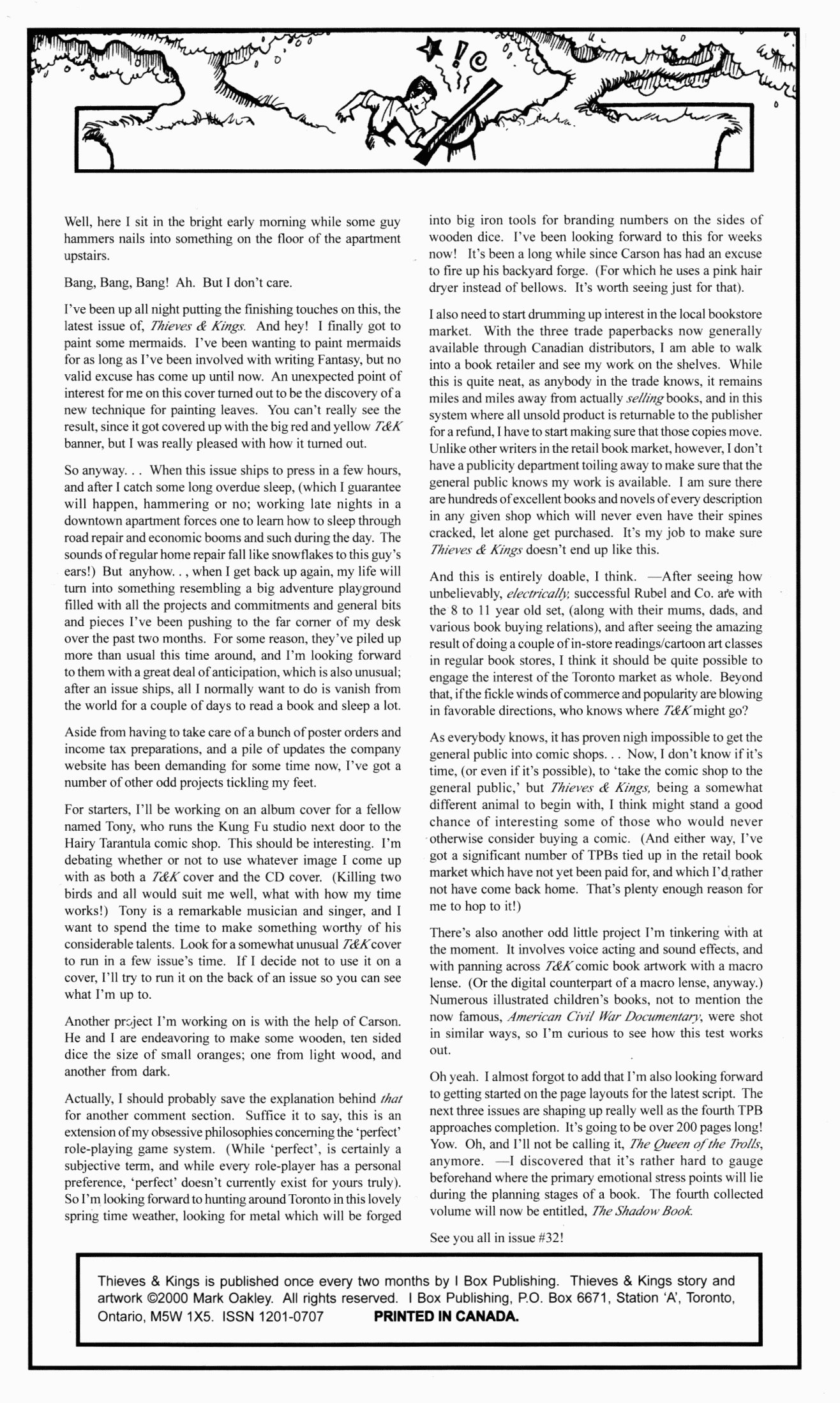 Read online Thieves & Kings comic -  Issue #31 - 2