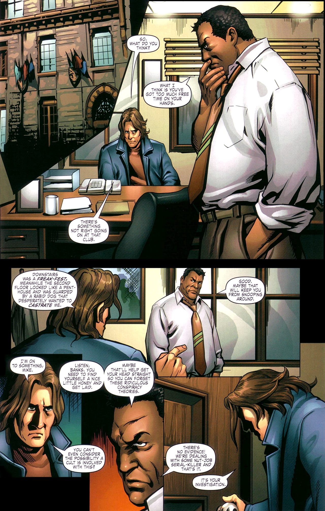 Read online Sins Of The Fallen comic -  Issue #2 - 5