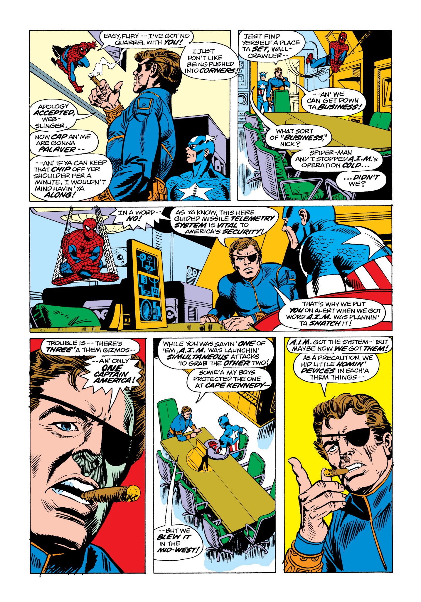 Read online Marvel Masterworks: Marvel Team-Up comic -  Issue # TPB 2 (Part 1) - 61