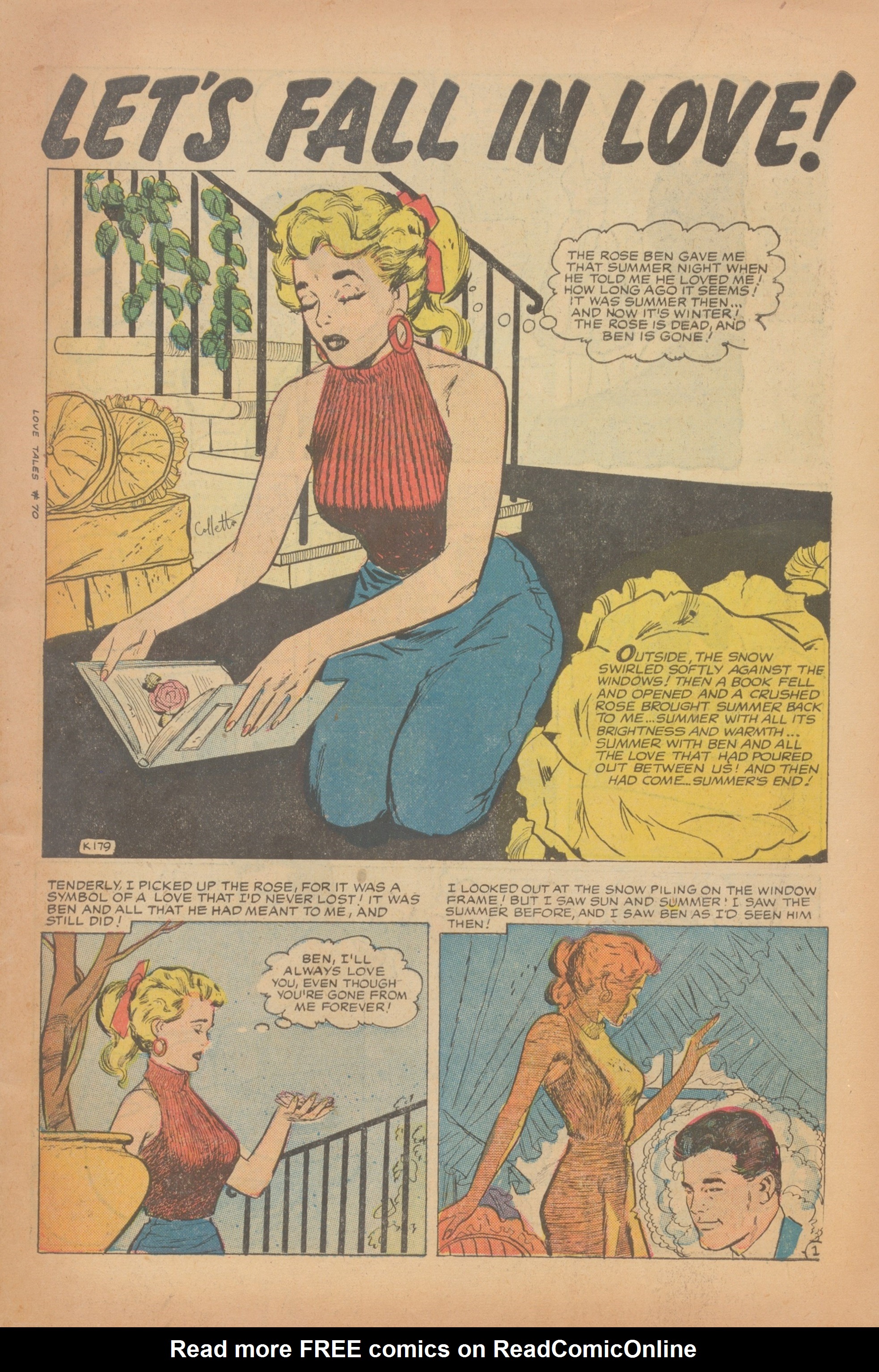 Read online Love Tales comic -  Issue #70 - 3