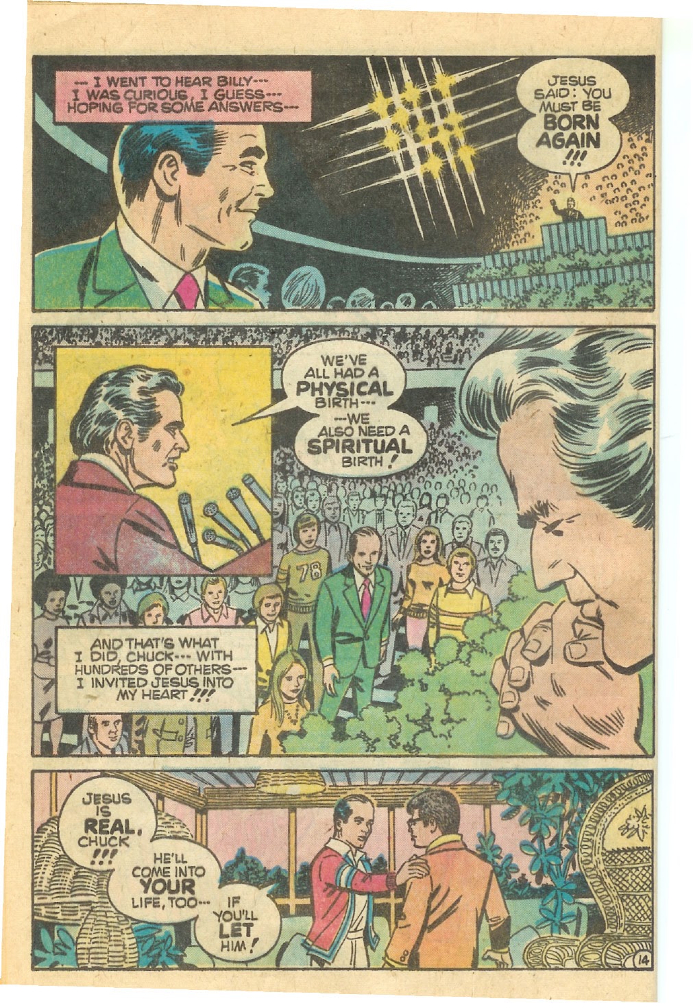 Read online Born Again comic -  Issue # Full - 16