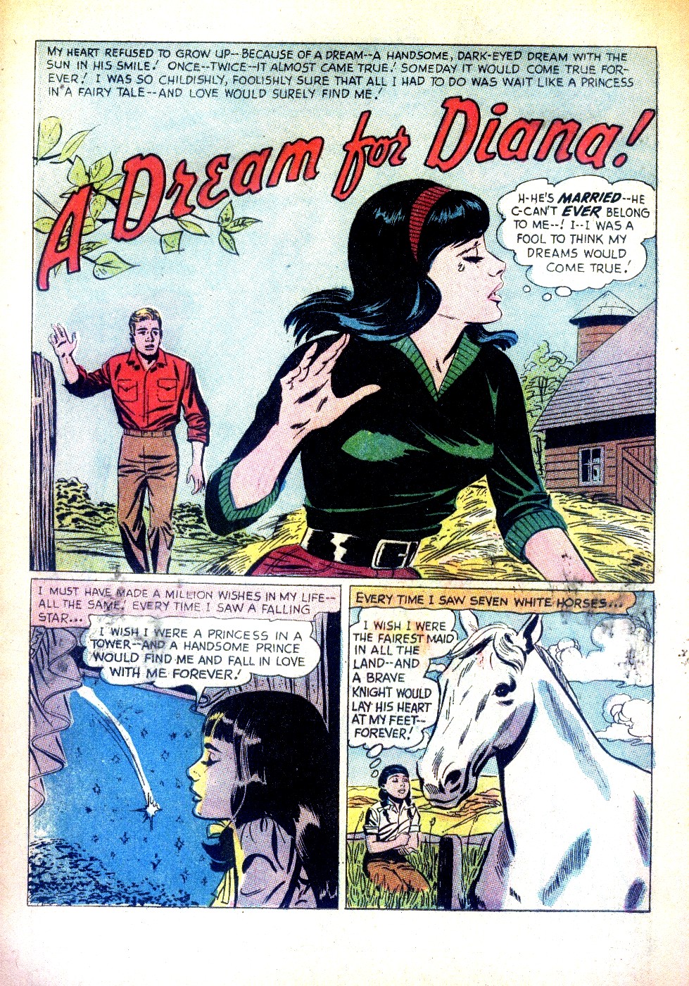 Read online Young Love (1963) comic -  Issue #66 - 16