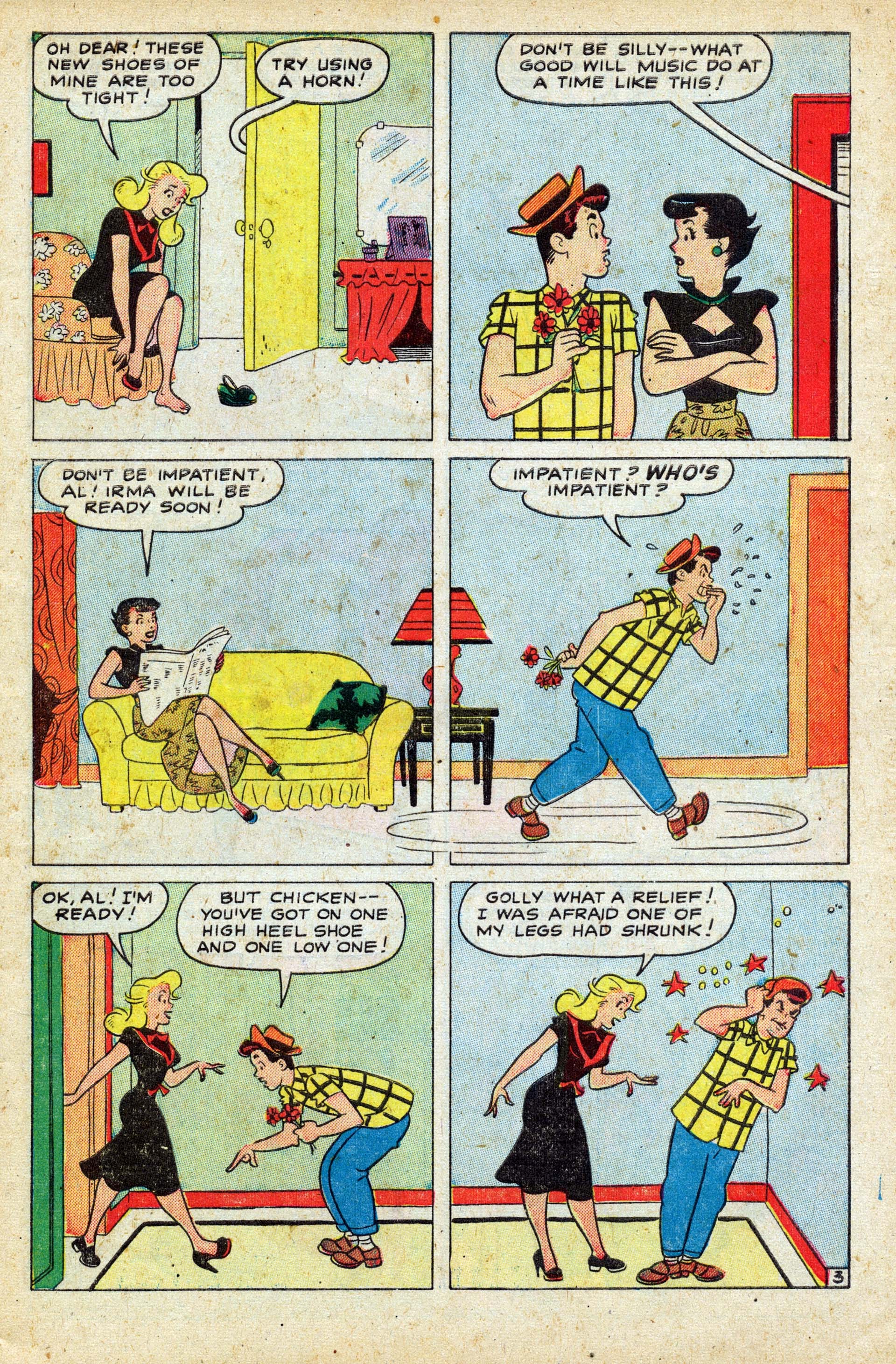 Read online My Friend Irma comic -  Issue #6 - 5