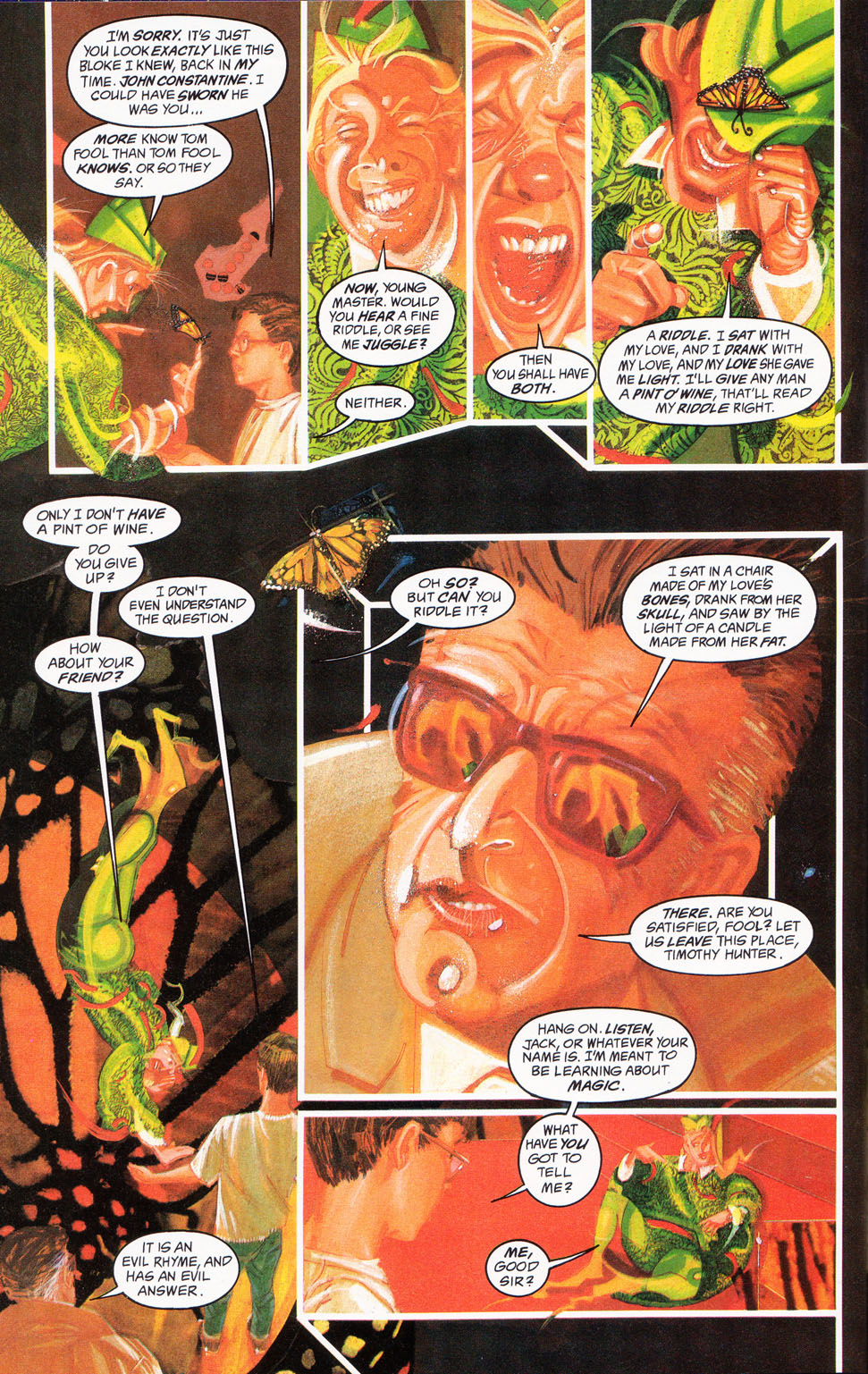 Read online The Books of Magic (1990) comic -  Issue #4 - 33