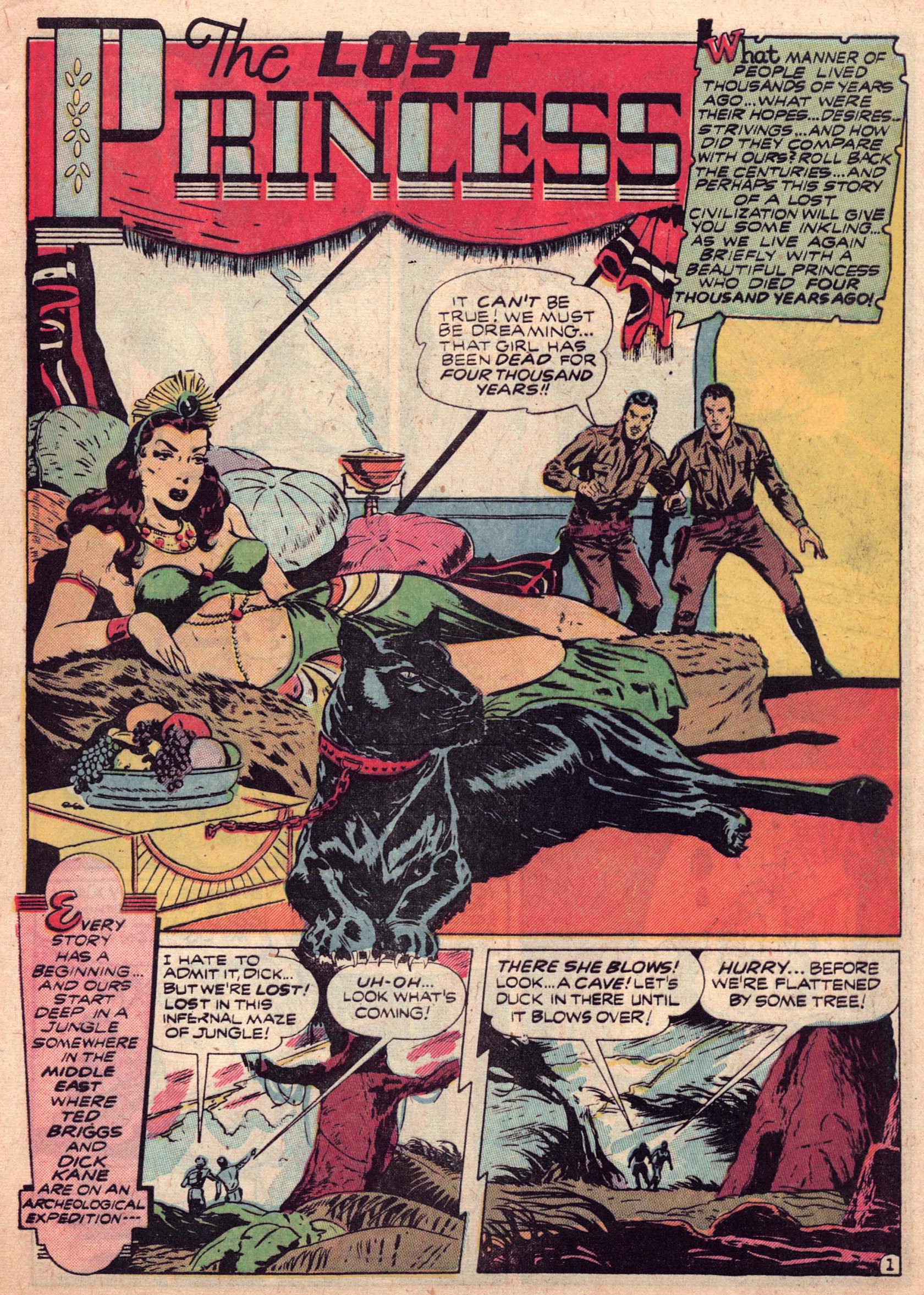 Read online Slave Girl Comics comic -  Issue #2 - 13