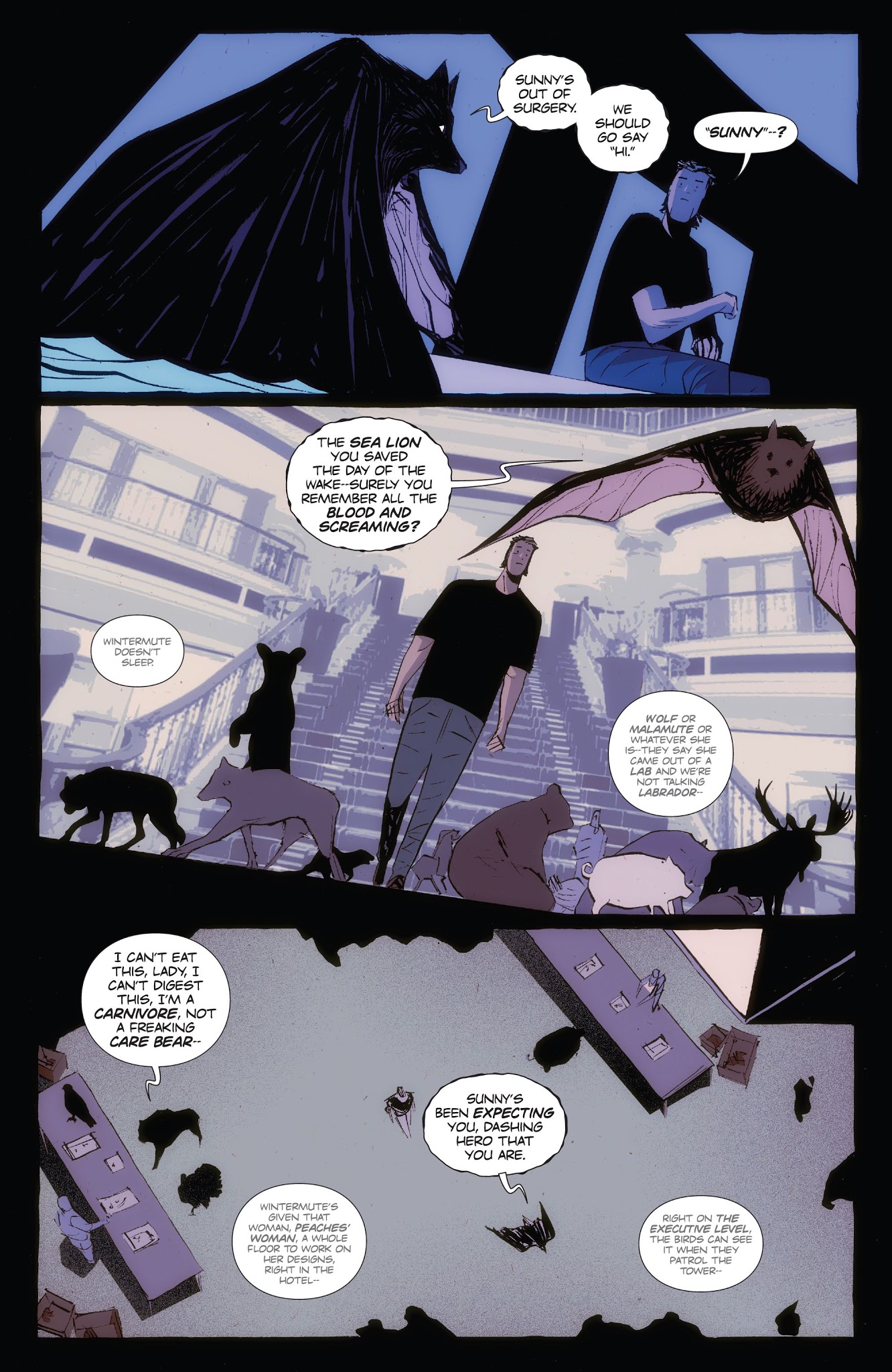 Read online Animosity: The Rise comic -  Issue #3 - 10