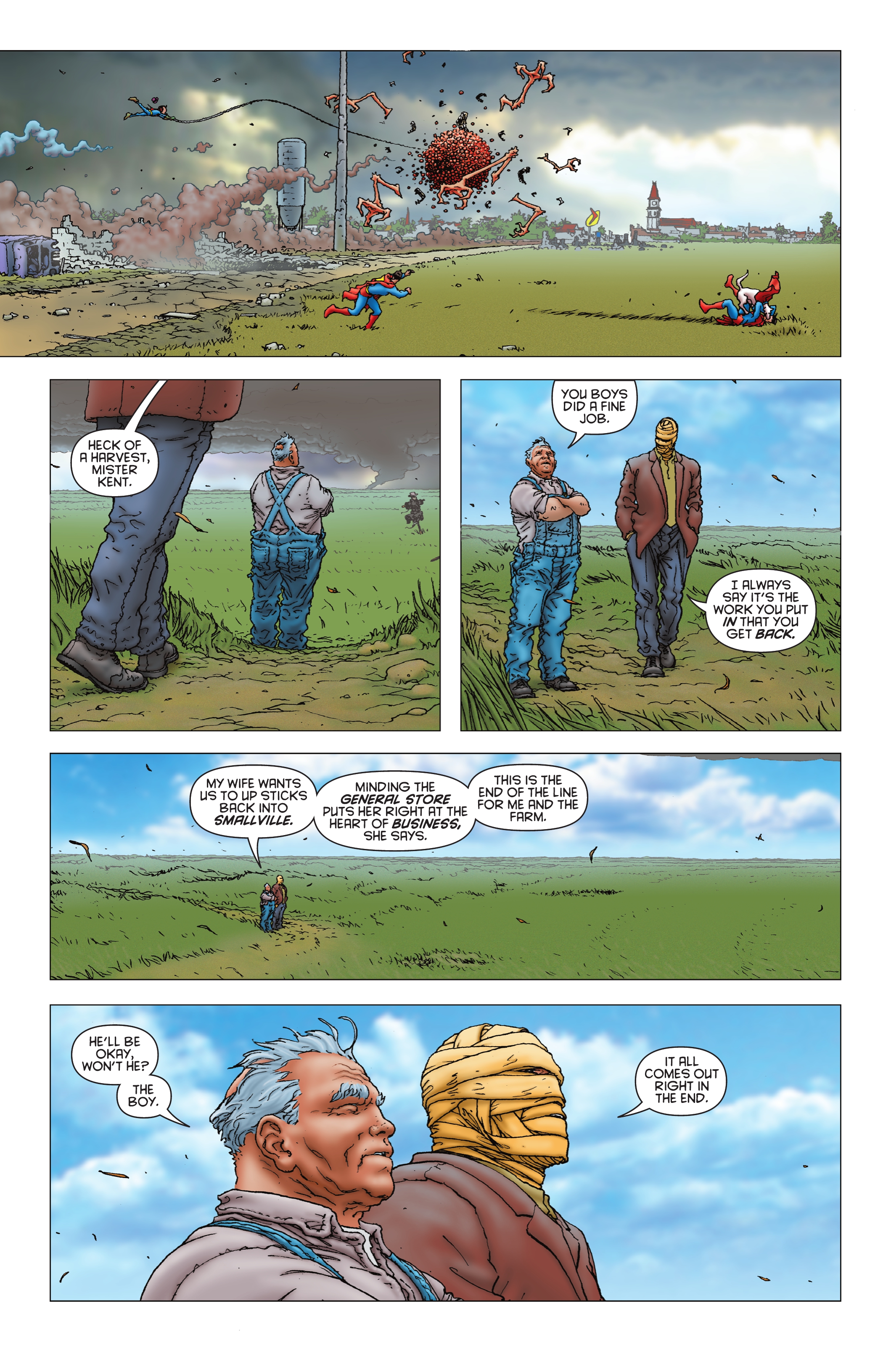Read online All Star Superman comic -  Issue # (2006) _The Deluxe Edition (Part 2) - 40