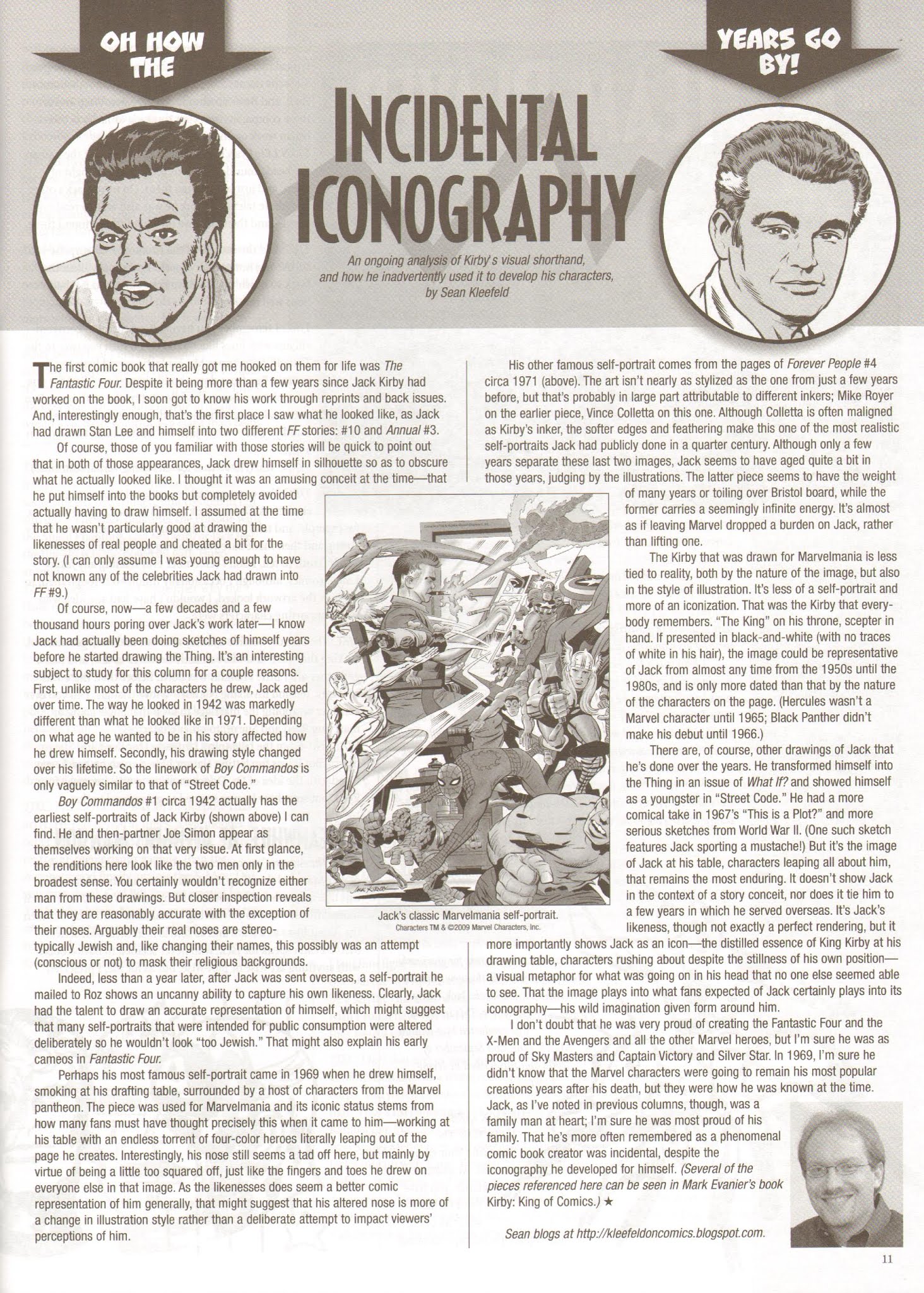 Read online The Jack Kirby Collector comic -  Issue #53 - 13