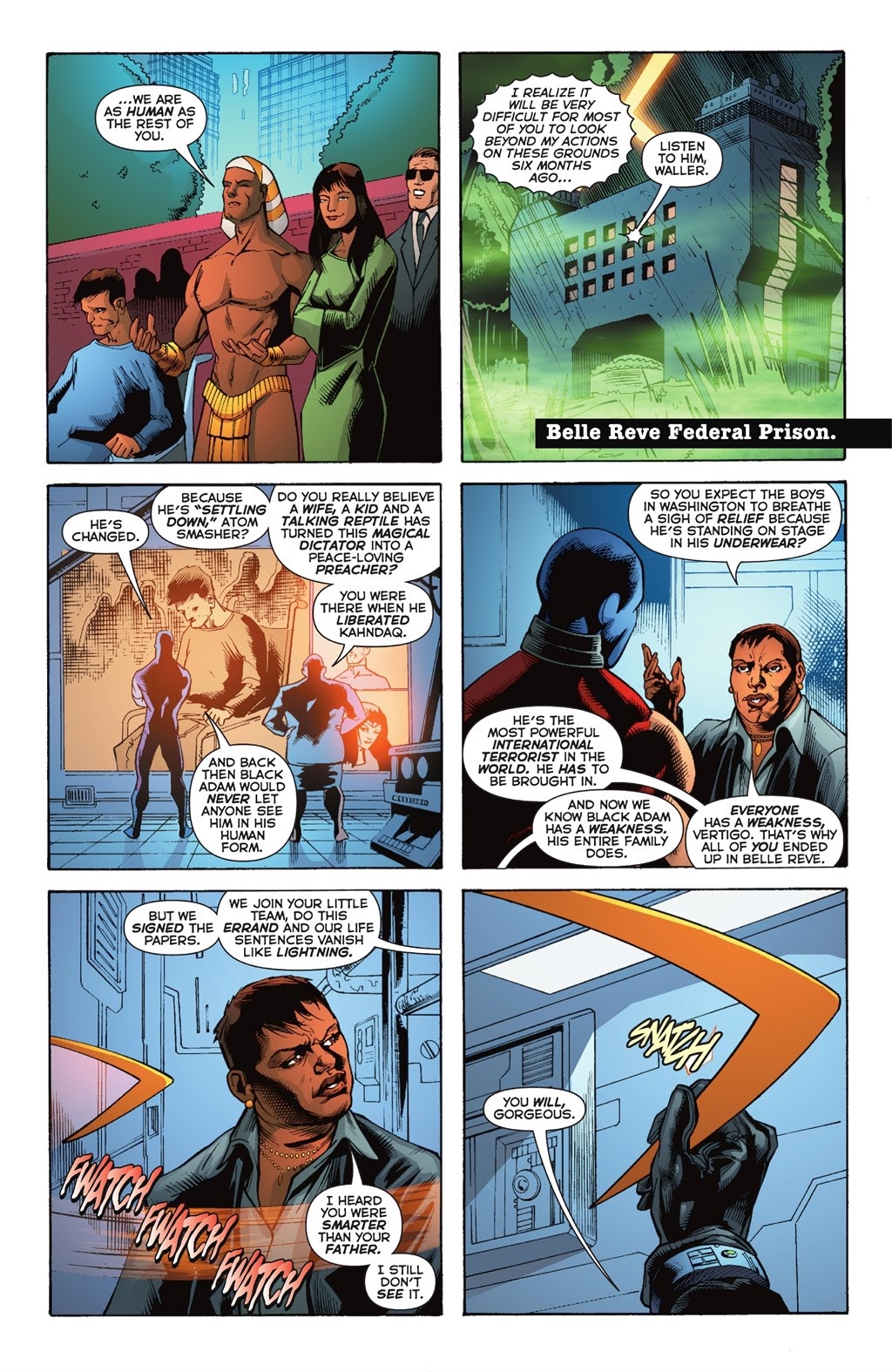 Read online Black Adam: Rise and Fall of an Empire comic -  Issue # TPB (Part 2) - 69