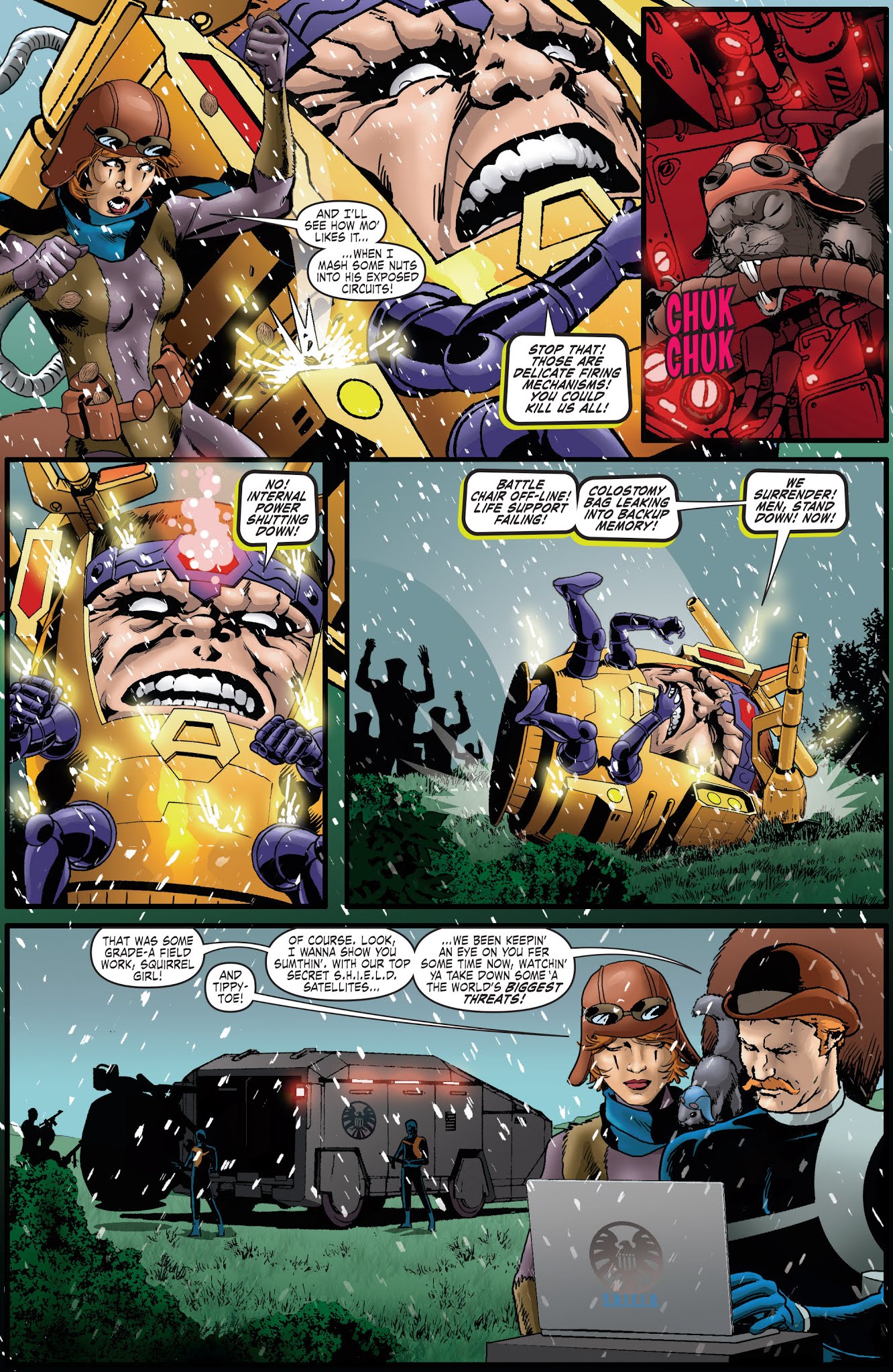 Read online The Unbeatable Squirrel Girl & The Great Lakes Avengers comic -  Issue # TPB (Part 2) - 26