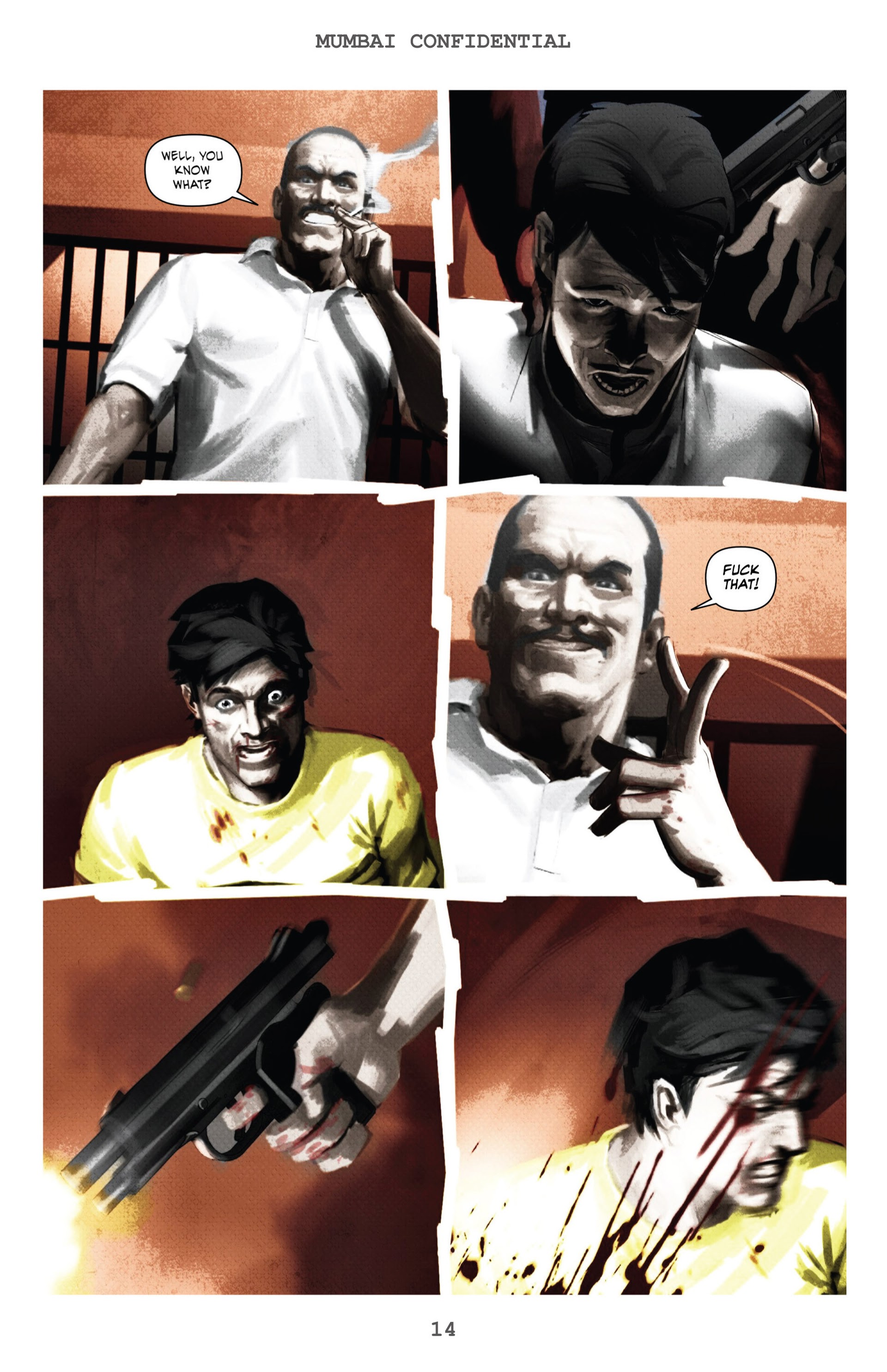 Read online Mumbai Confidential comic -  Issue #7 - 14