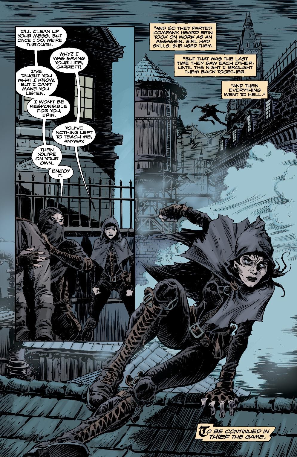Read online Thief: Tales from the City comic -  Issue # Full - 28