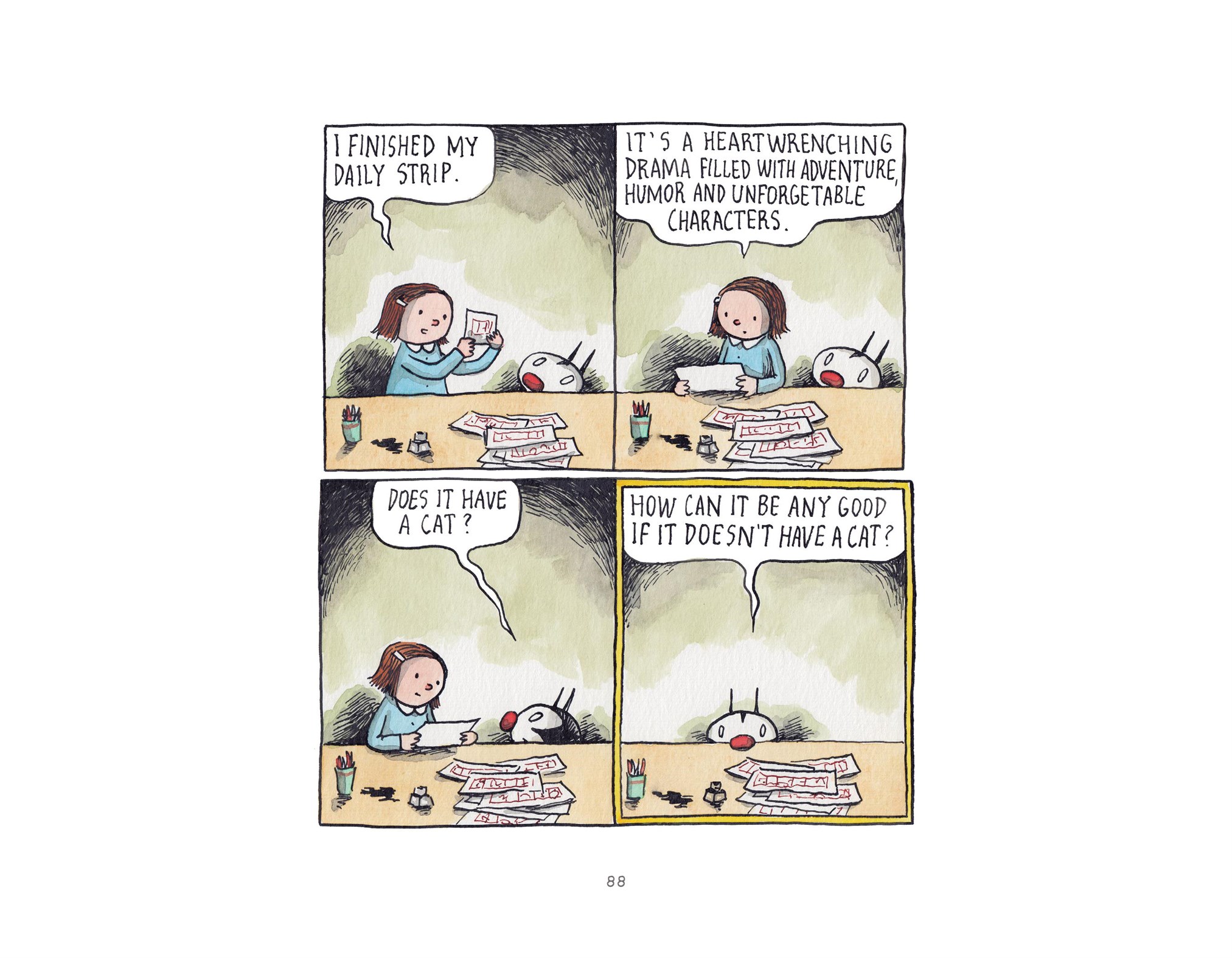 Read online Macanudo: Welcome to Elsewhere comic -  Issue # TPB (Part 1) - 91