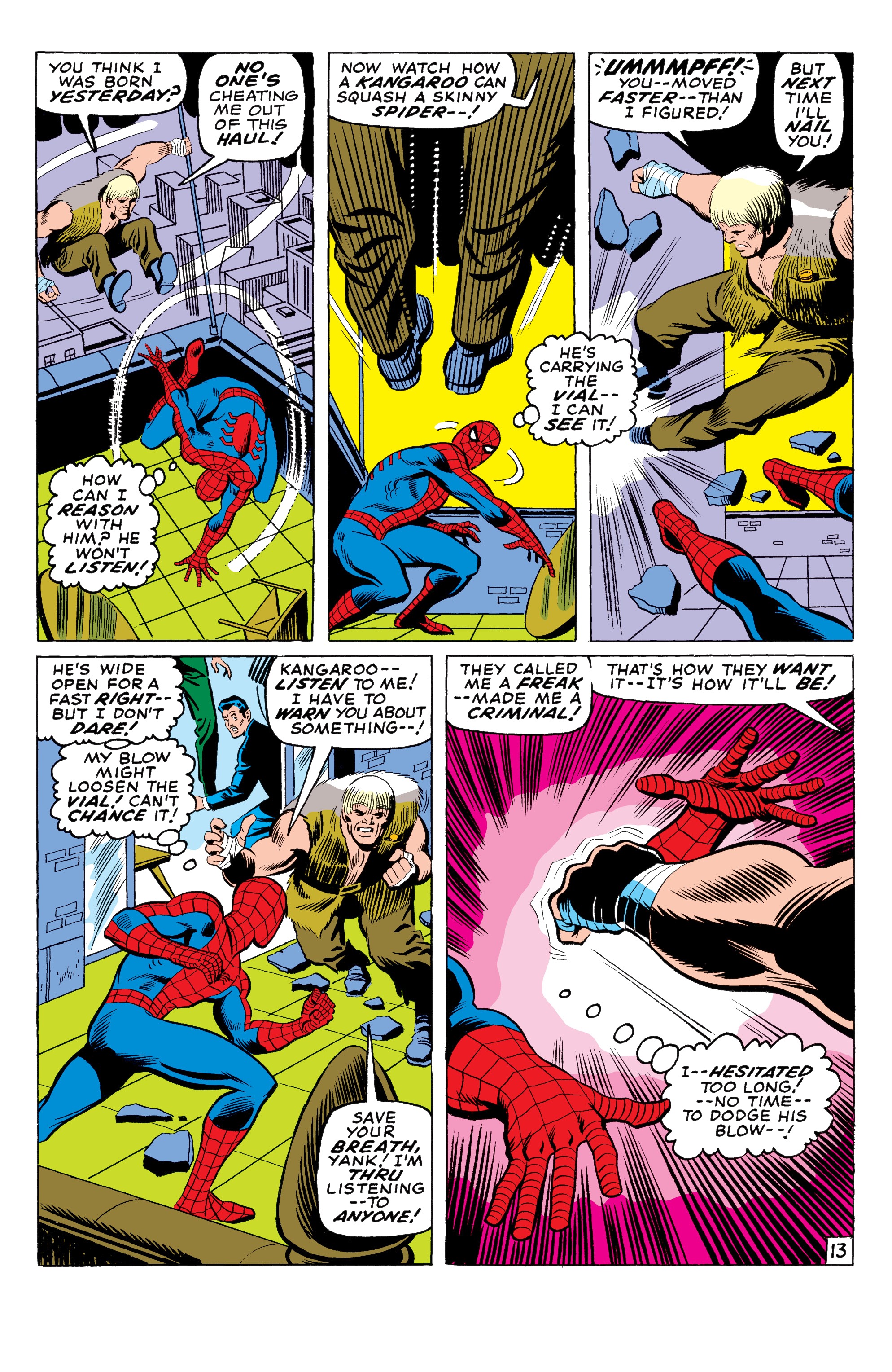 Read online Amazing Spider-Man Epic Collection comic -  Issue # The Secret of the Petrified Tablet (Part 4) - 40