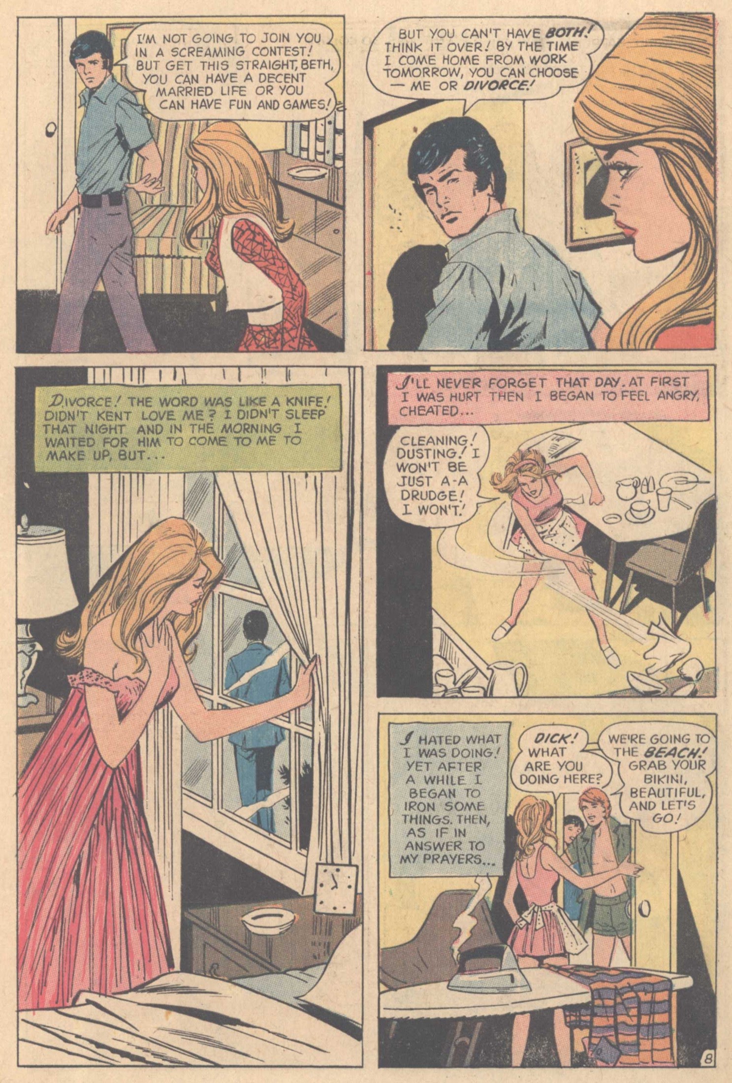 Read online Young Love (1963) comic -  Issue #89 - 11