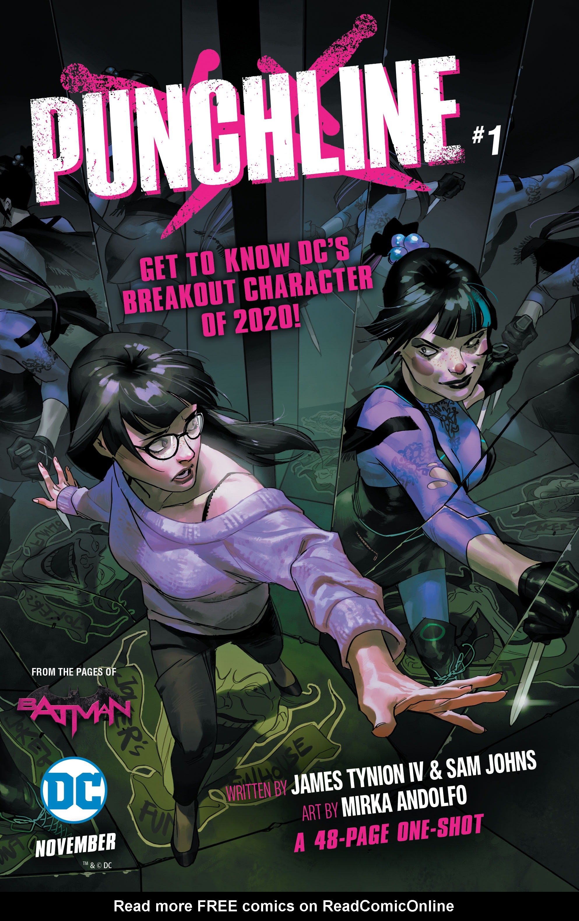 Read online Batman (2016) comic -  Issue #102 - 23
