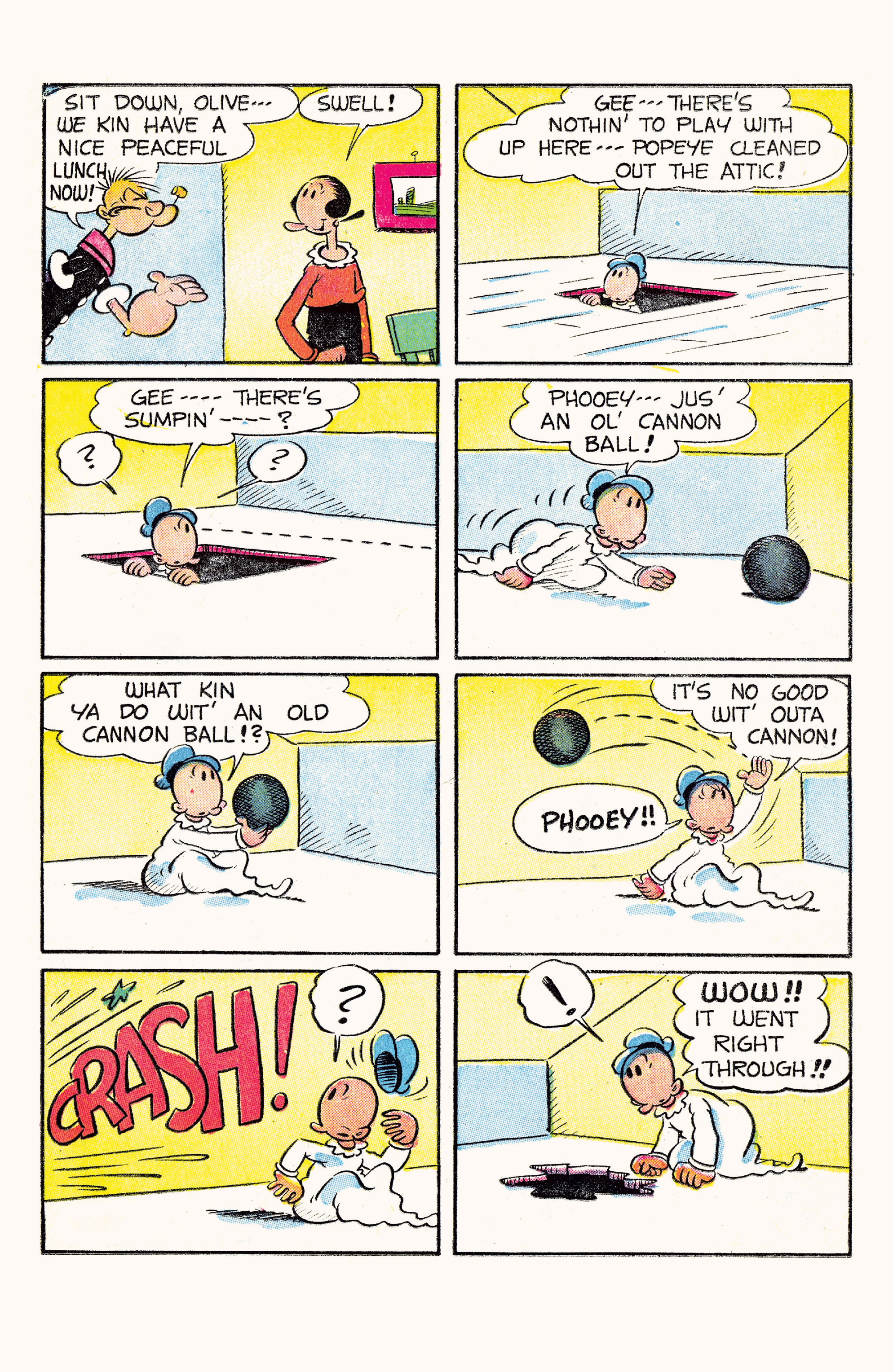 Read online Classic Popeye comic -  Issue #30 - 23