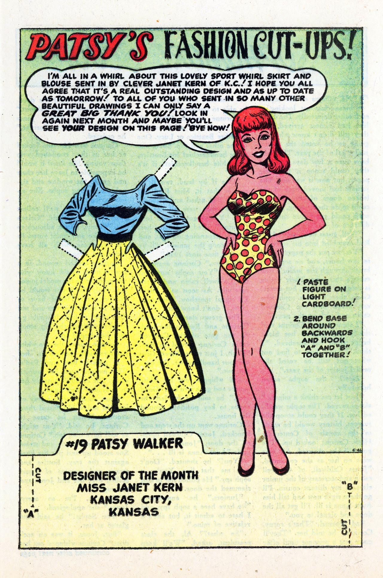 Read online Patsy Walker comic -  Issue #52 - 21