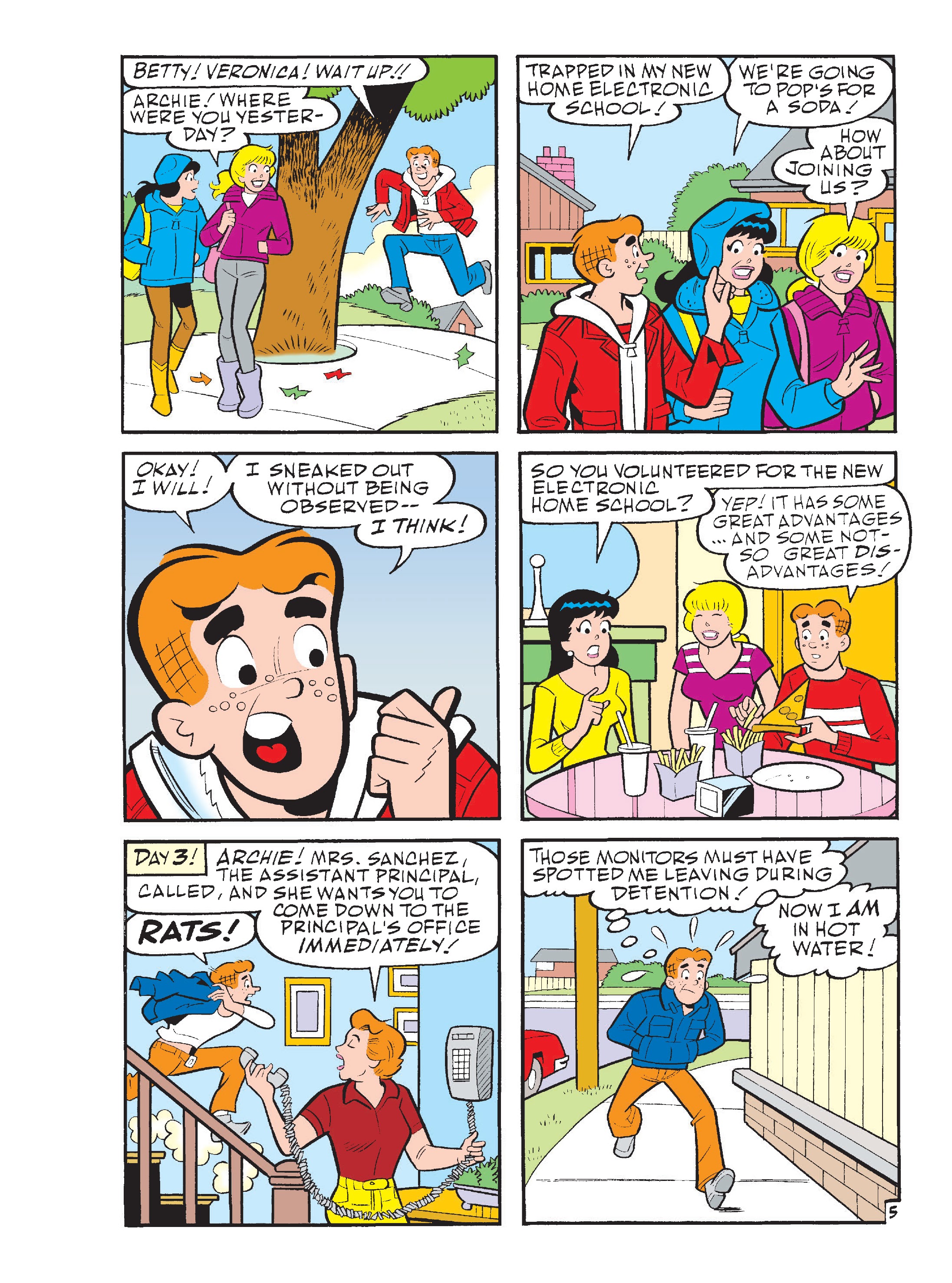 Read online World of Archie Double Digest comic -  Issue #77 - 32