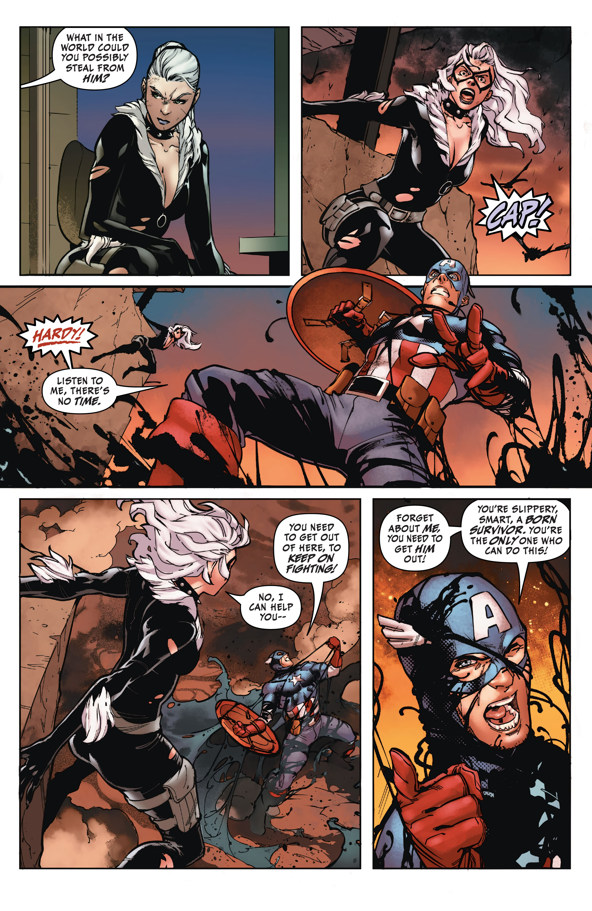Read online Black Cat by Jed MacKay Omnibus comic -  Issue # TPB (Part 4) - 23