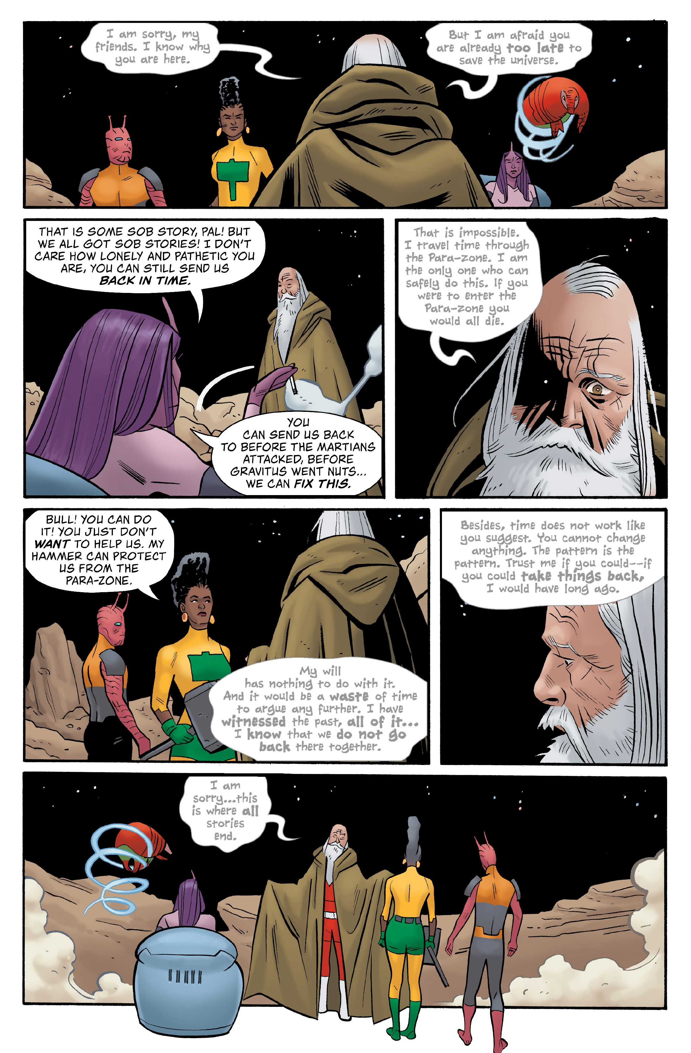 Read online The World of Black Hammer Library Edition comic -  Issue # TPB 2 (Part 3) - 15