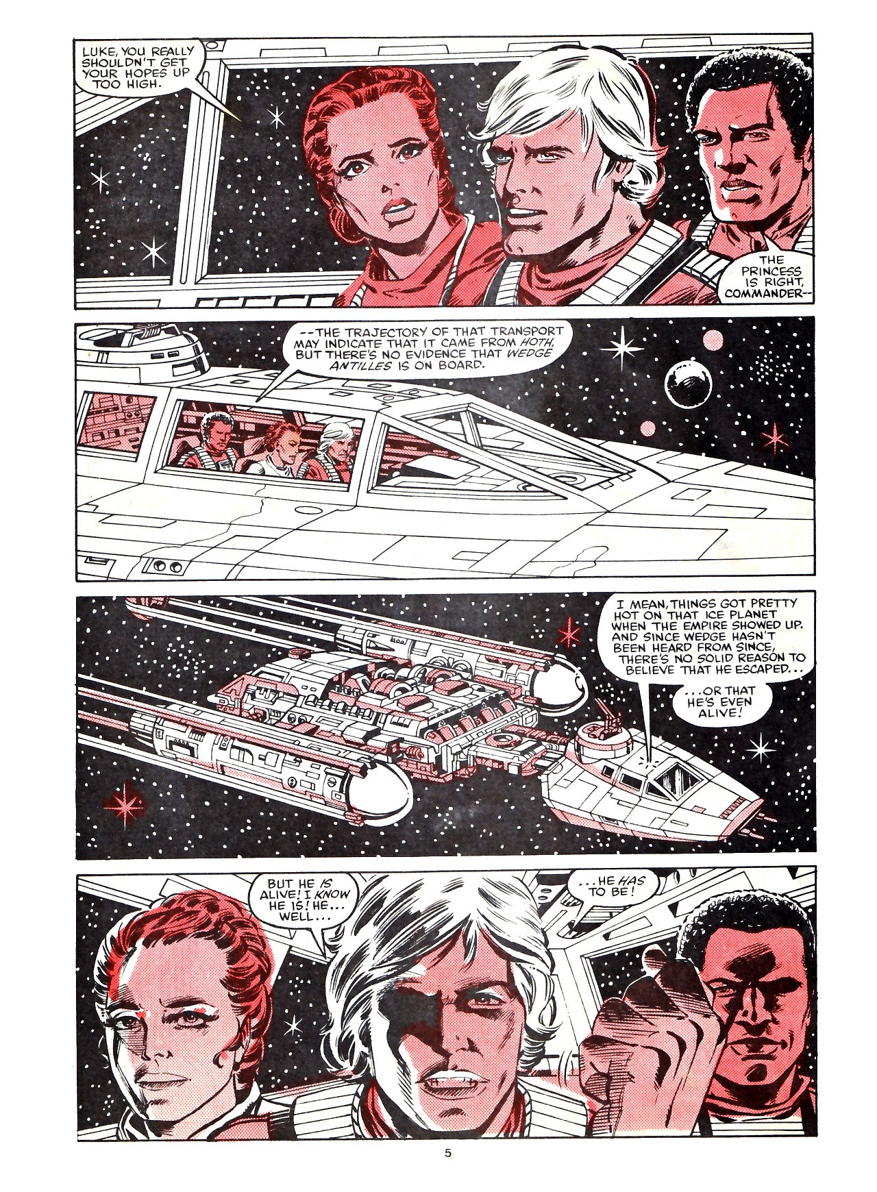 Read online Return of the Jedi comic -  Issue #26 - 5