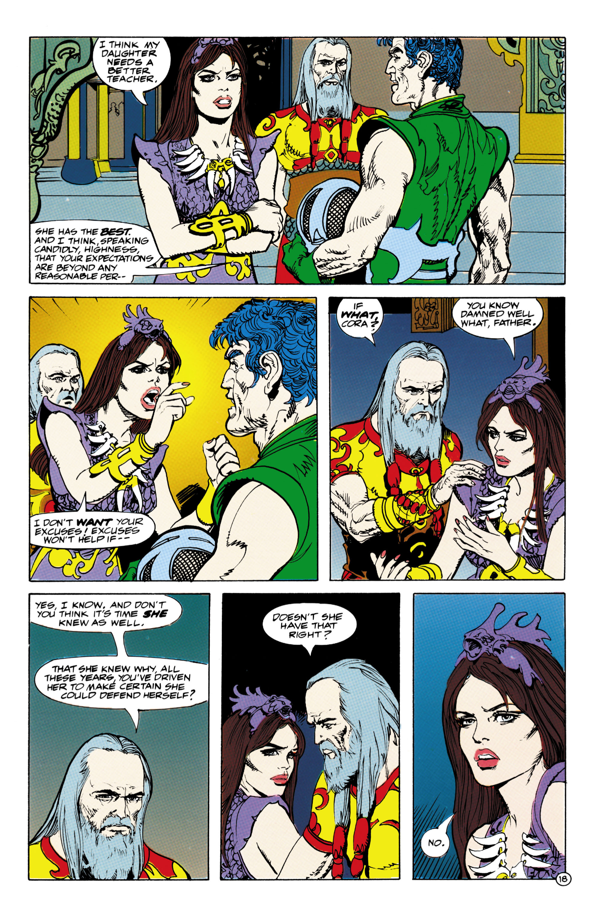 Read online The Atlantis Chronicles comic -  Issue #4 - 18