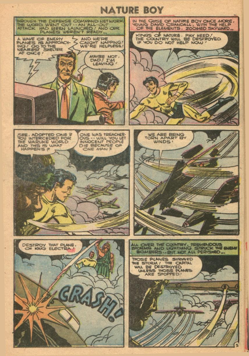 Read online Nature Boy comic -  Issue #4 - 8
