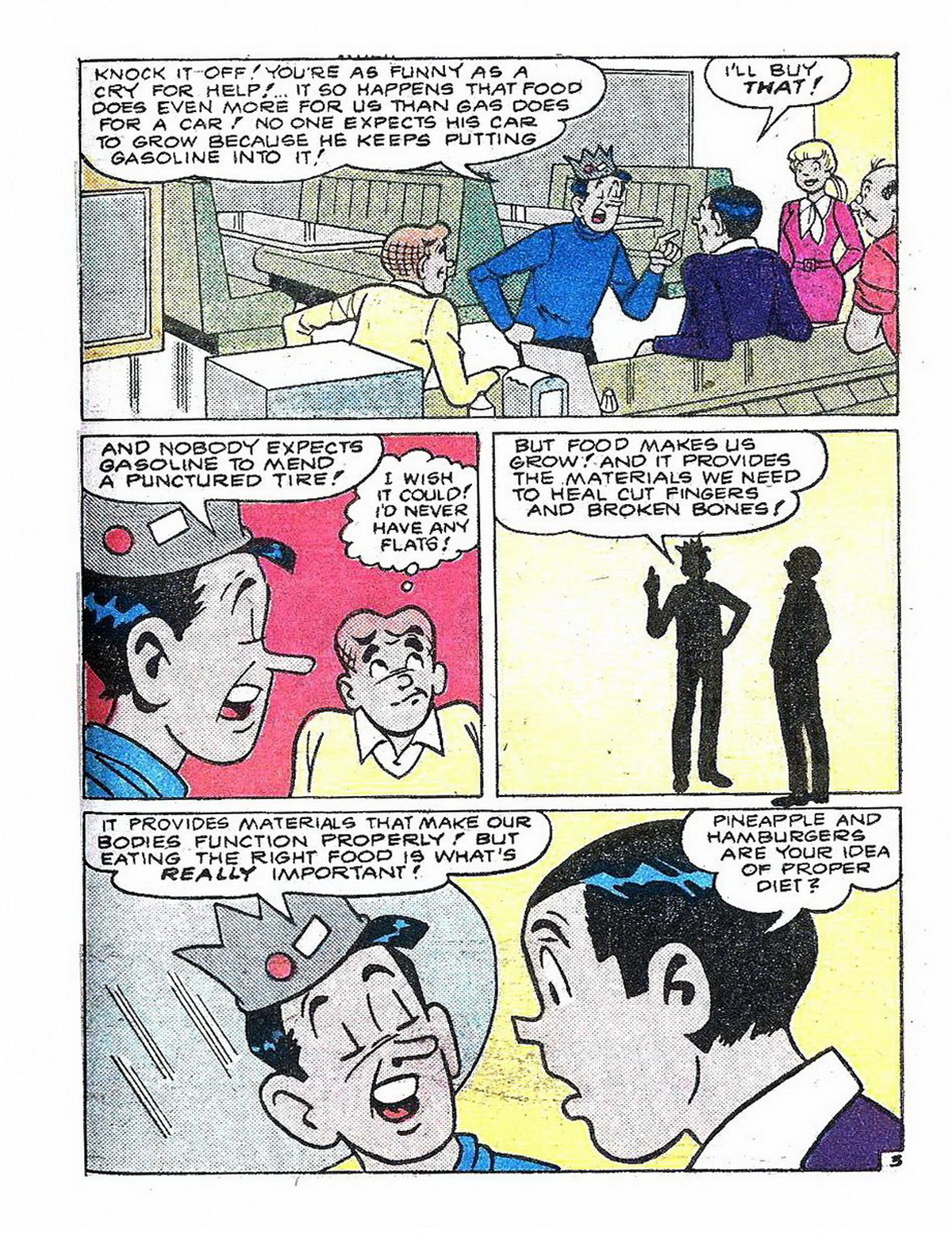 Read online Archie's Double Digest Magazine comic -  Issue #25 - 114