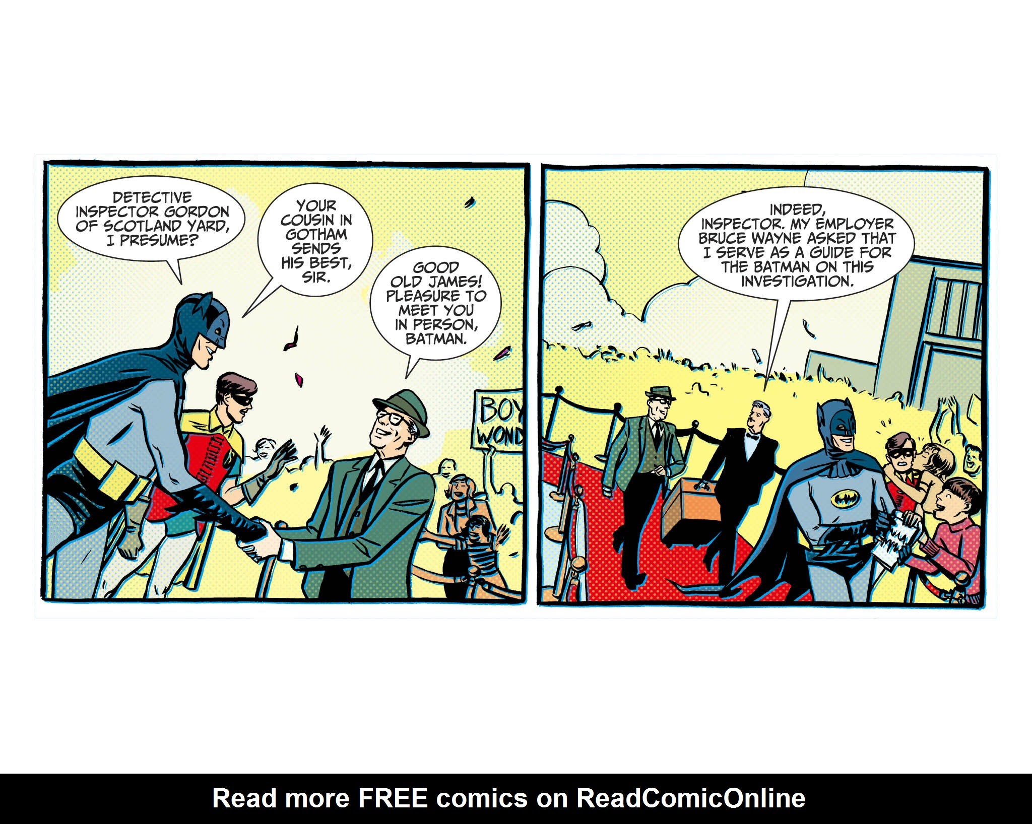 Read online Batman '66 [I] comic -  Issue #10 - 30
