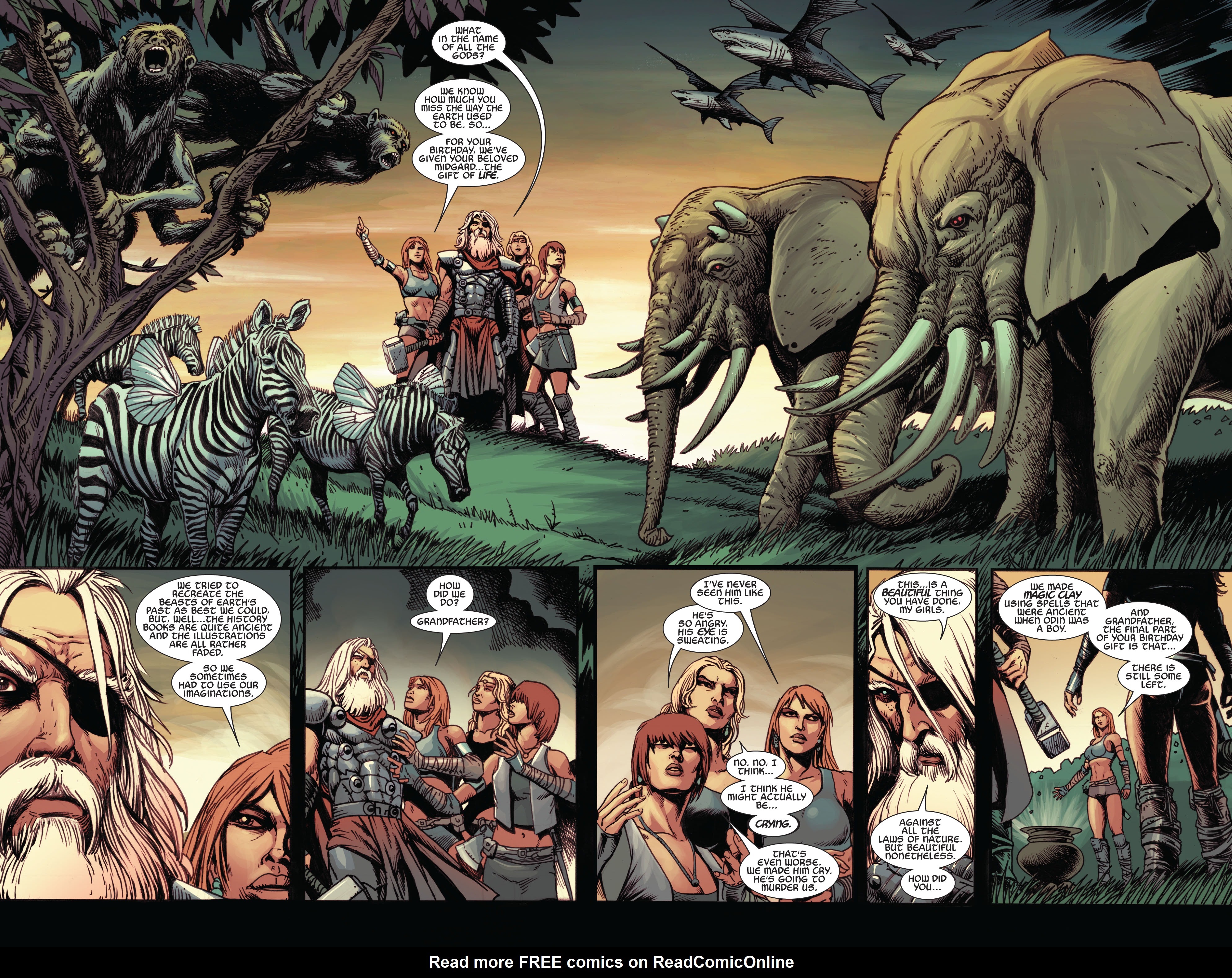 Read online Thor by Kieron Gillen: The Complete Collection comic -  Issue # TPB 2 (Part 4) - 30