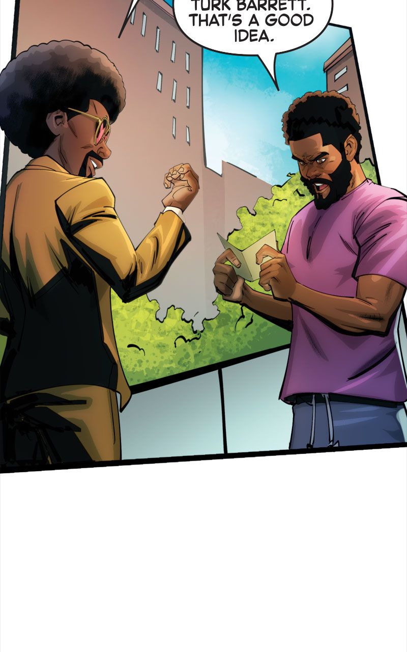 Read online Marvel's Voices Infinity Comic comic -  Issue #80 - 27