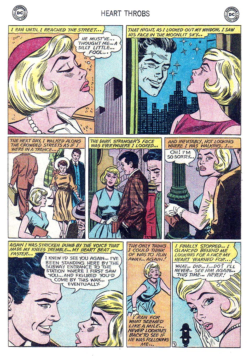 Read online Heart Throbs comic -  Issue #89 - 29