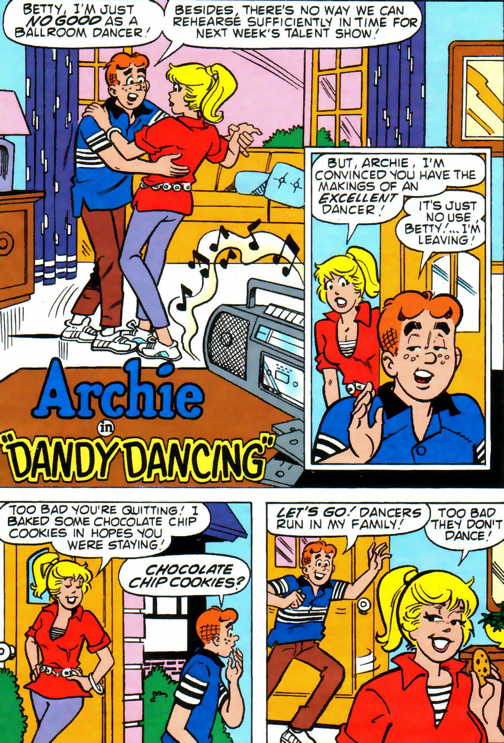 Read online Archie's Double Digest Magazine comic -  Issue #164 - 38
